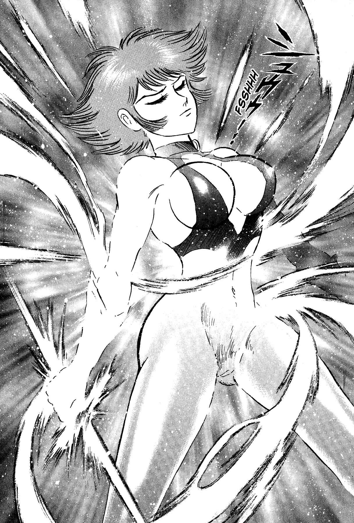 Page 17 Chapter 4 Cutie Honey vs. Devilman Lady