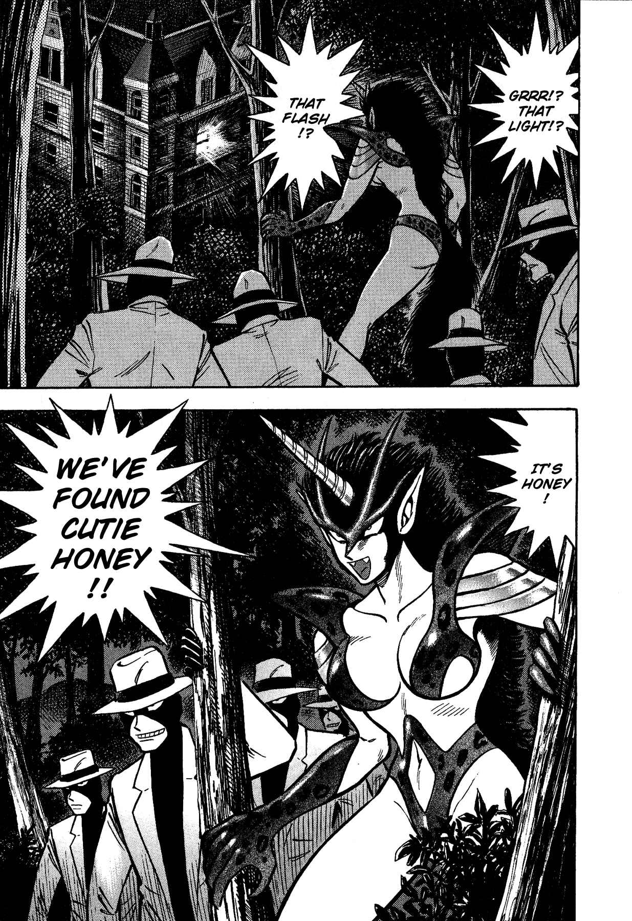 Page 18 Chapter 4 Cutie Honey vs. Devilman Lady