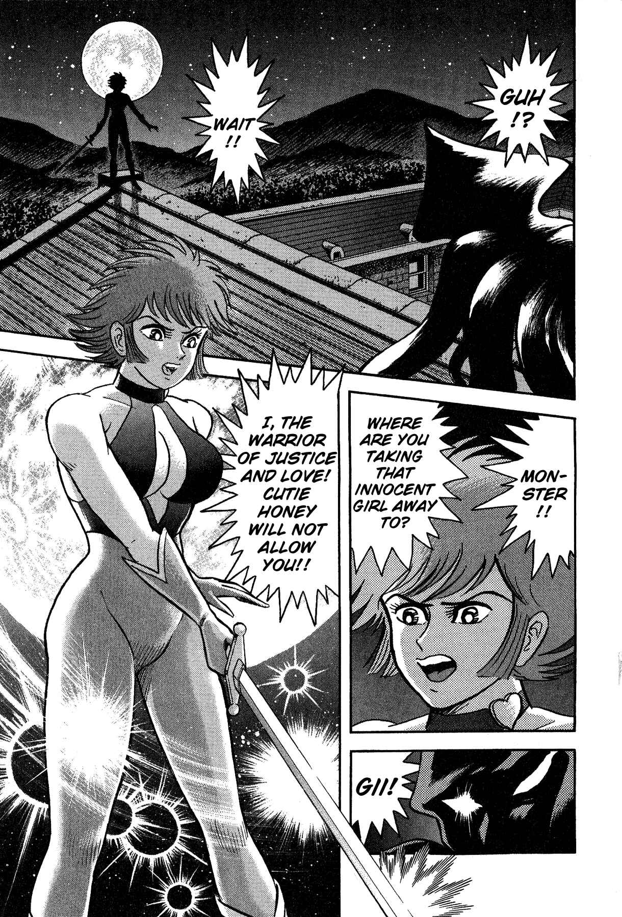 Page 22 Chapter 4 Cutie Honey vs. Devilman Lady