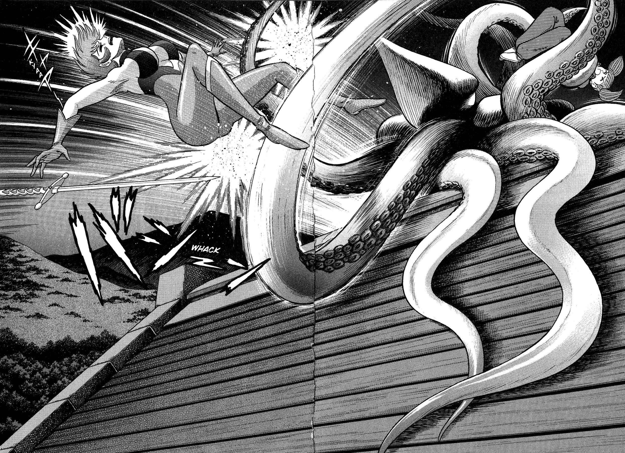 Page 25 Chapter 4 Cutie Honey vs. Devilman Lady