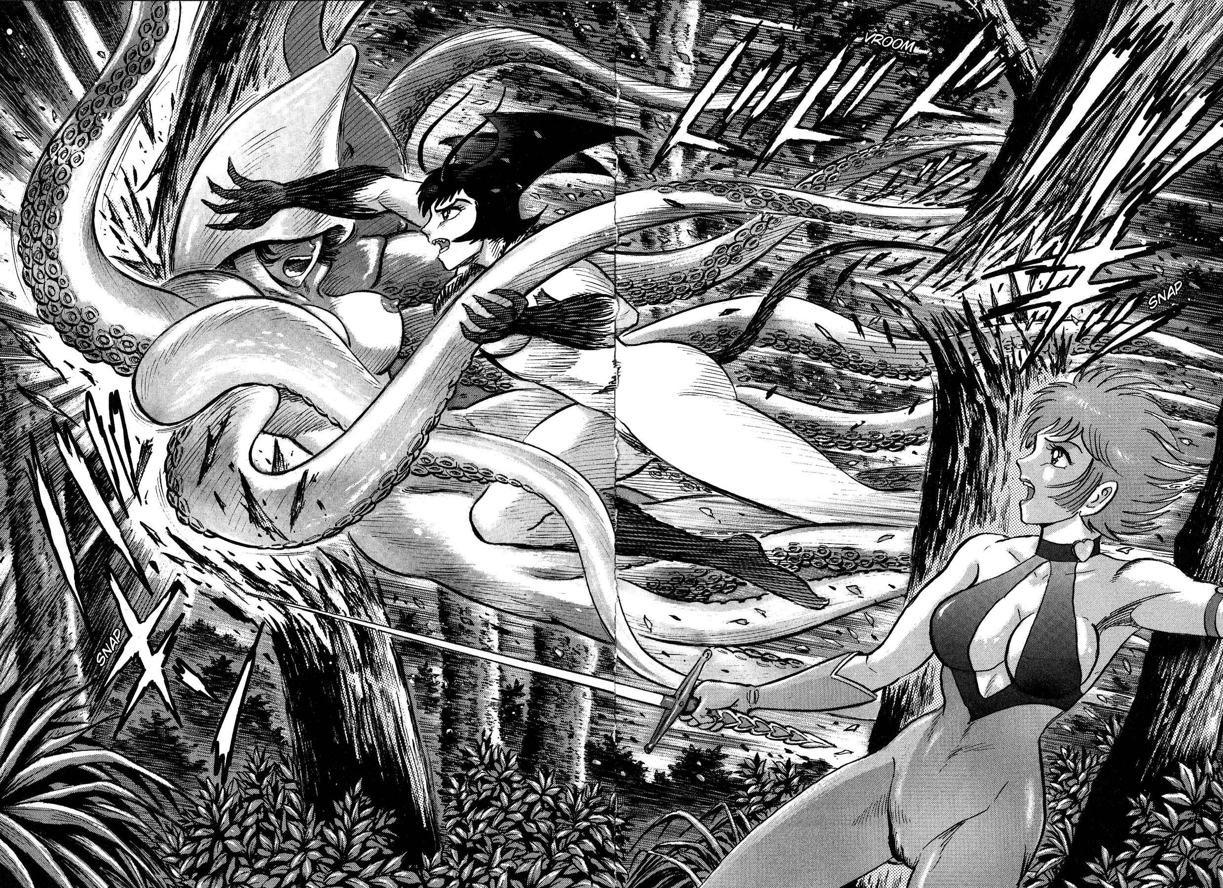 Page 30 Chapter 4 Cutie Honey vs. Devilman Lady