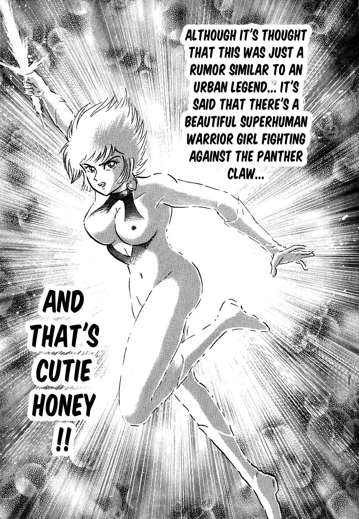 Page 6 Chapter 4 Cutie Honey vs. Devilman Lady