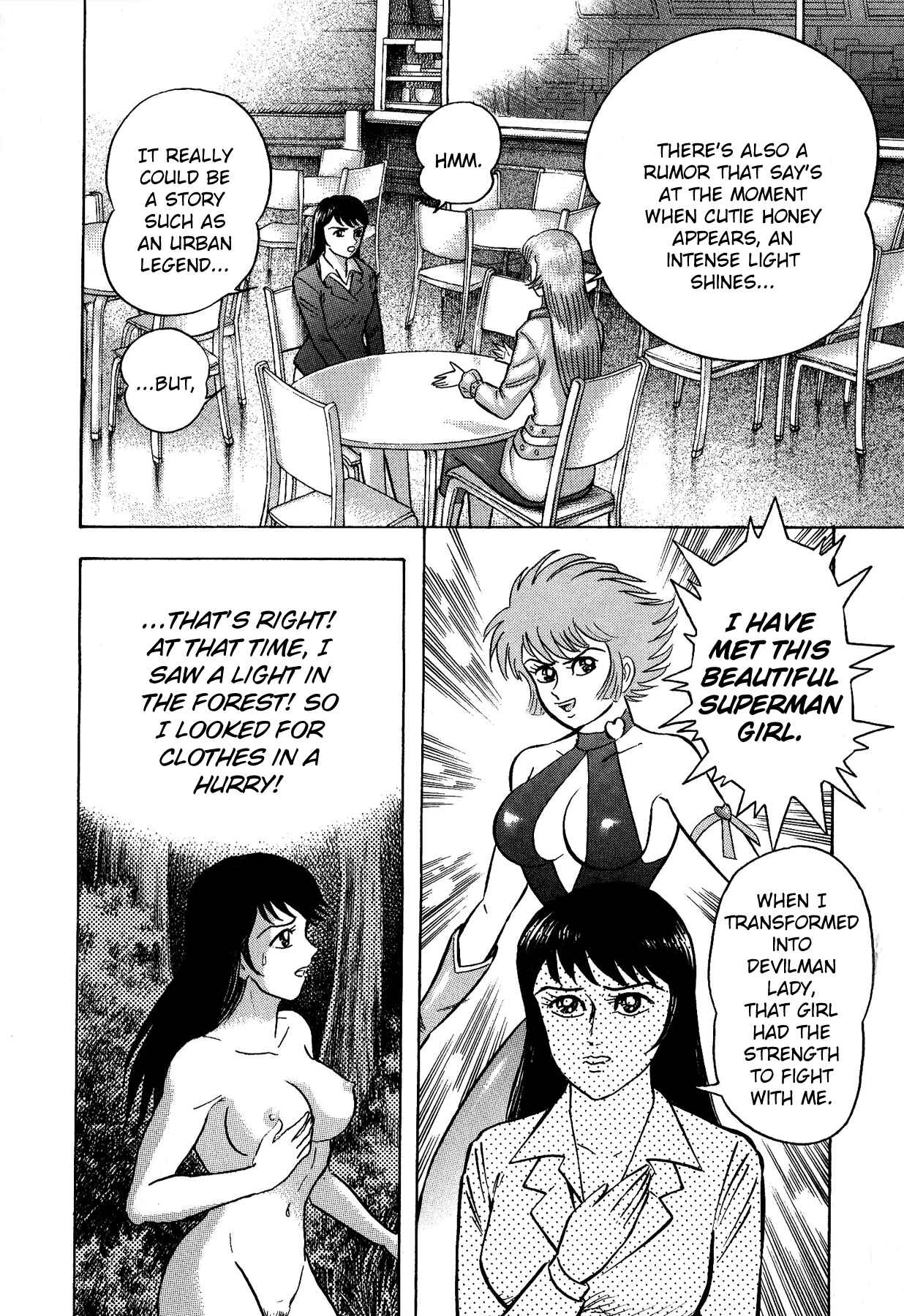 Page 7 Chapter 4 Cutie Honey vs. Devilman Lady