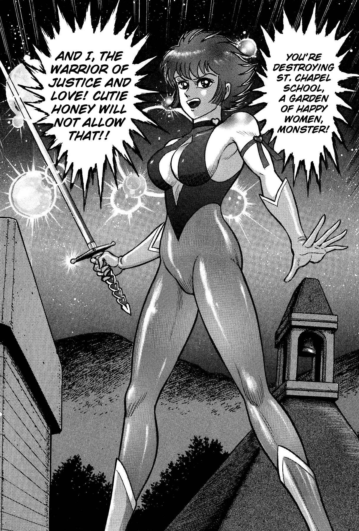 Page 8 Chapter 2 Cutie Honey vs. Devilman Lady