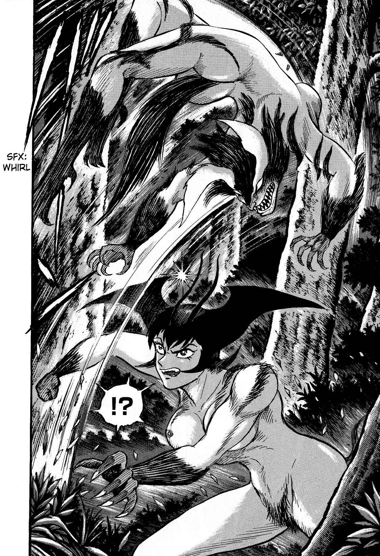 Page 18 Chapter 3 Cutie Honey vs. Devilman Lady