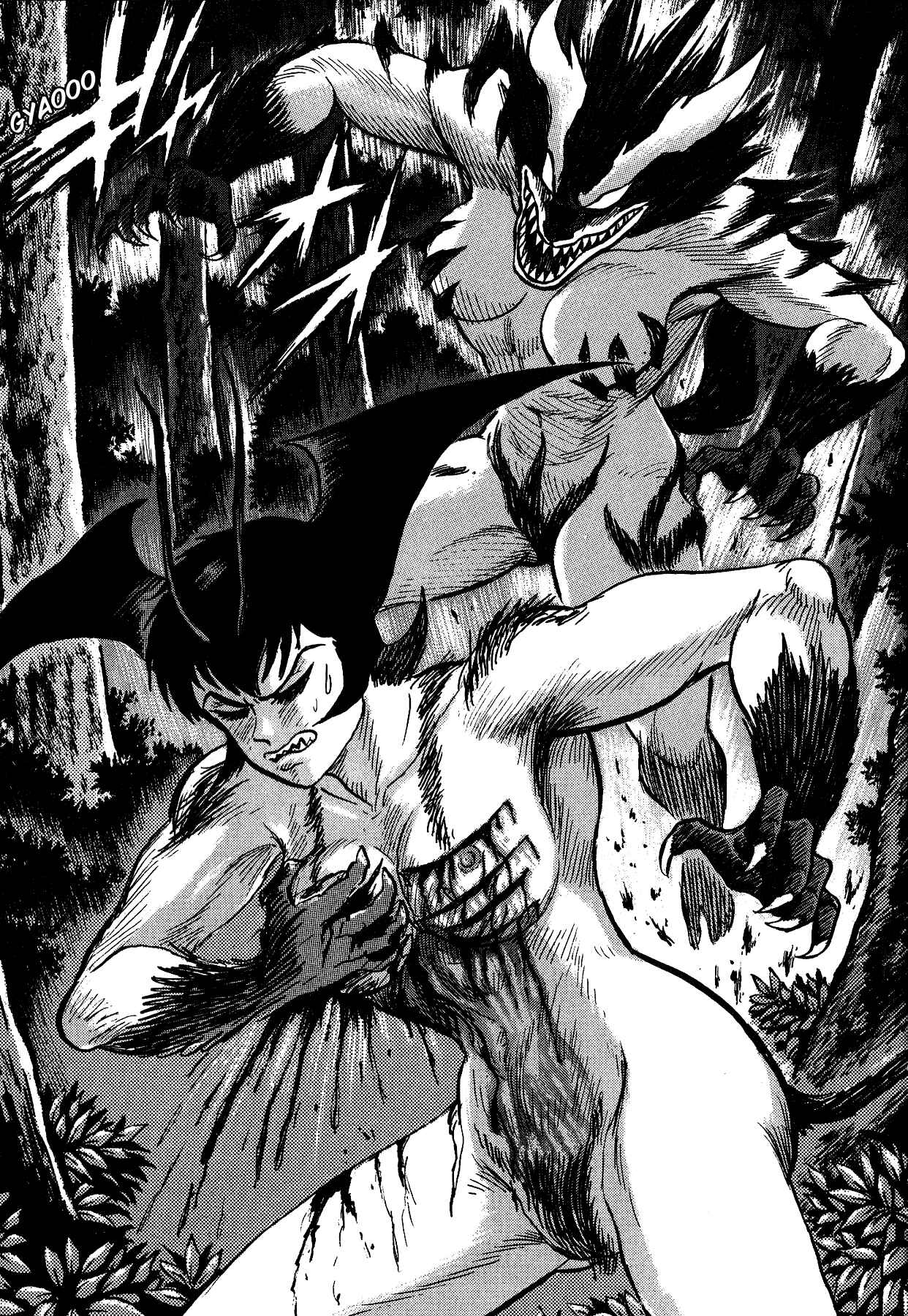 Page 21 Chapter 3 Cutie Honey vs. Devilman Lady