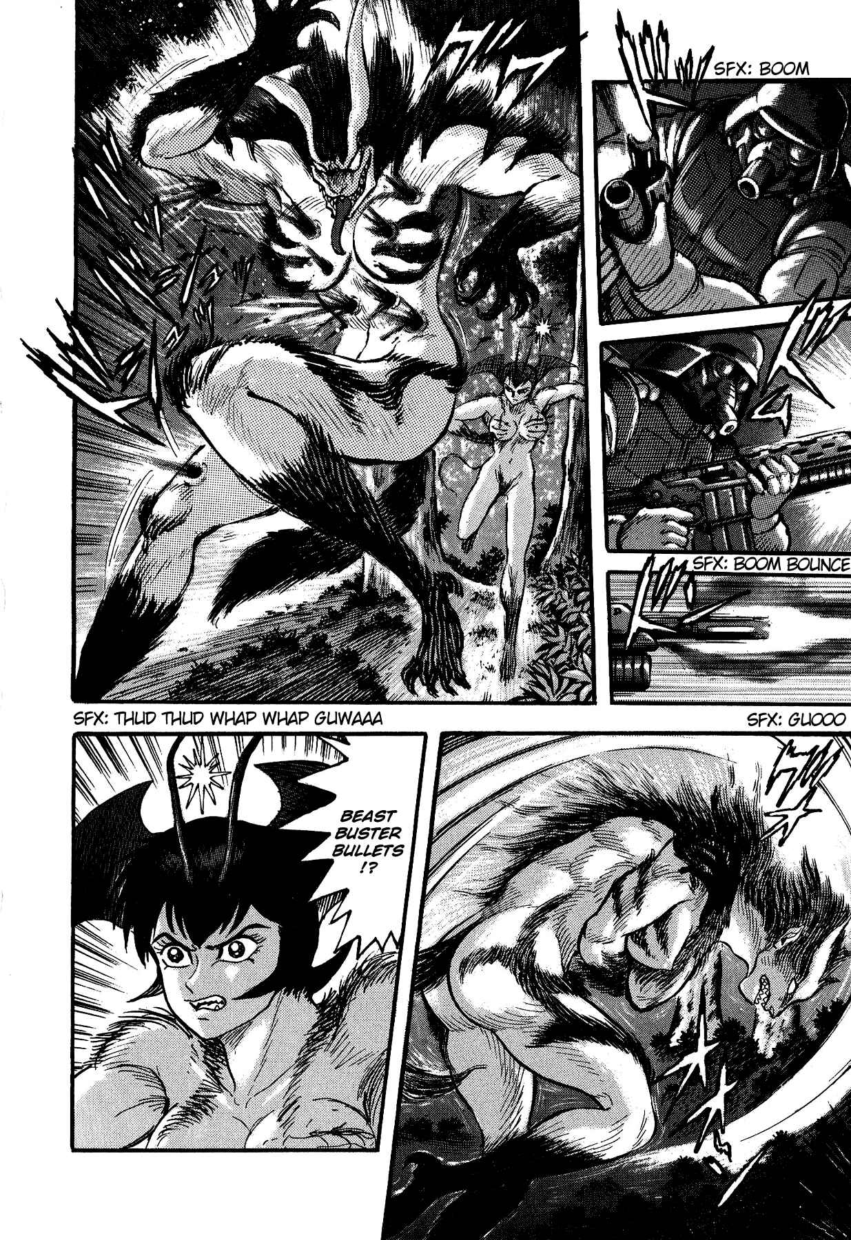 Page 28 Chapter 3 Cutie Honey vs. Devilman Lady