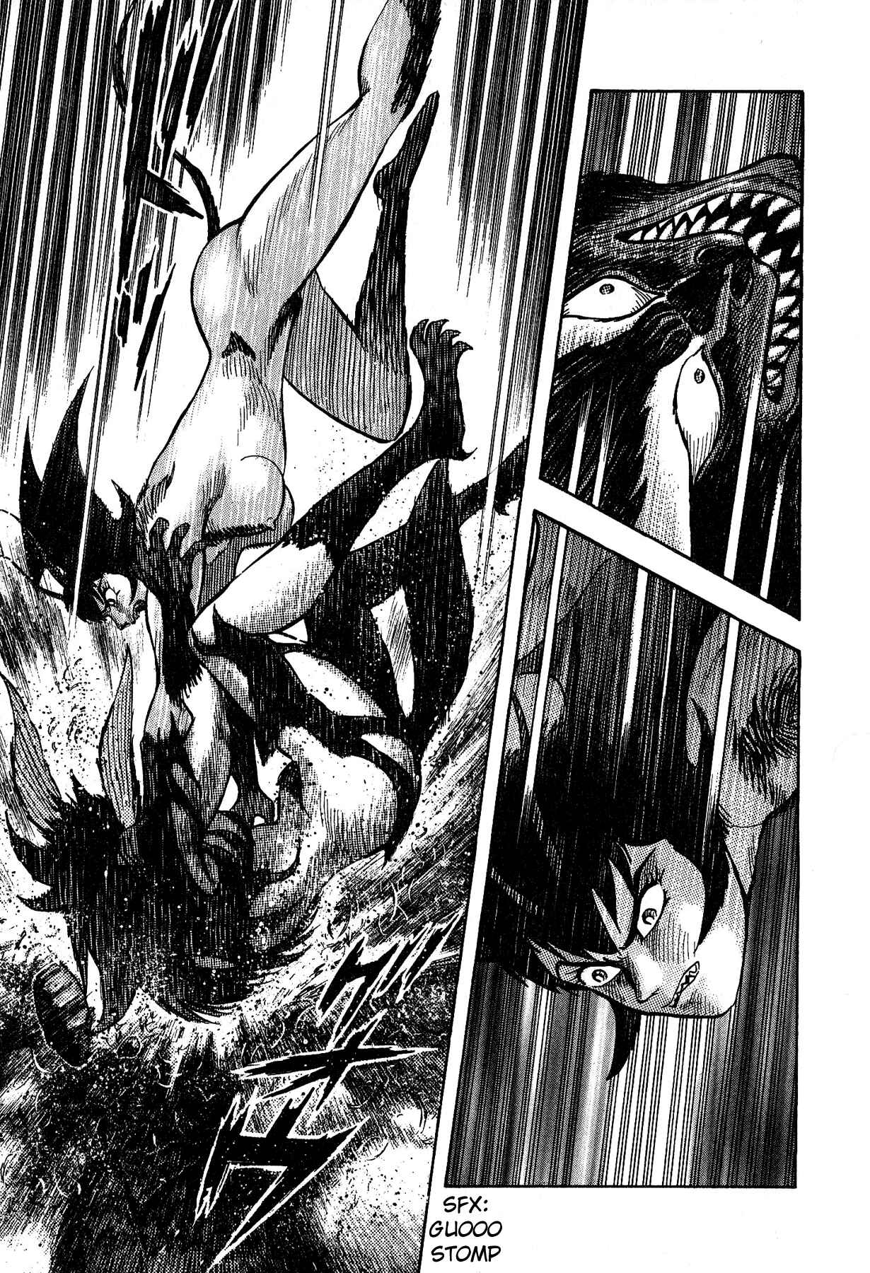 Page 9 Chapter 3 Cutie Honey vs. Devilman Lady