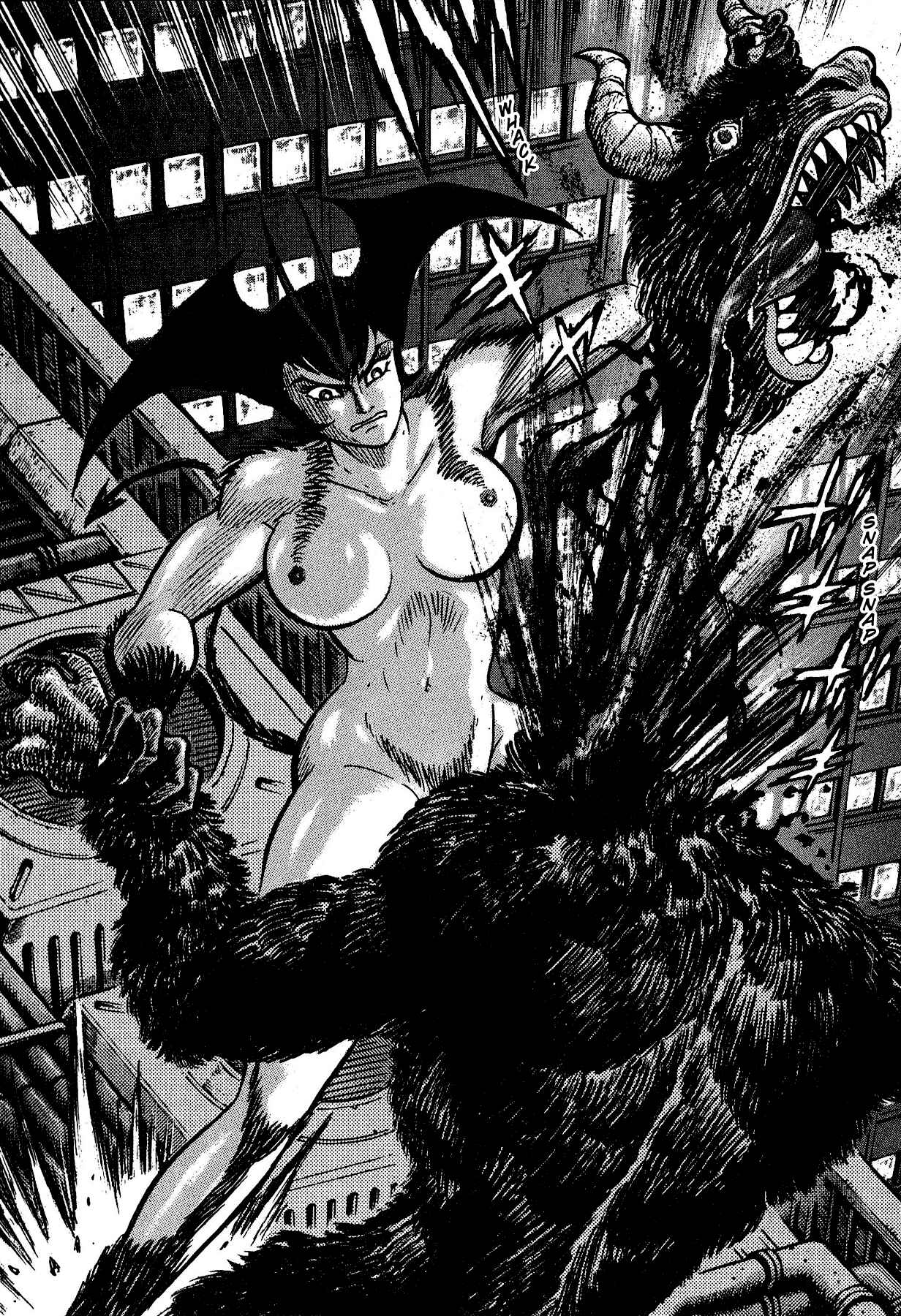 Page 10 Chapter 1 Cutie Honey vs. Devilman Lady