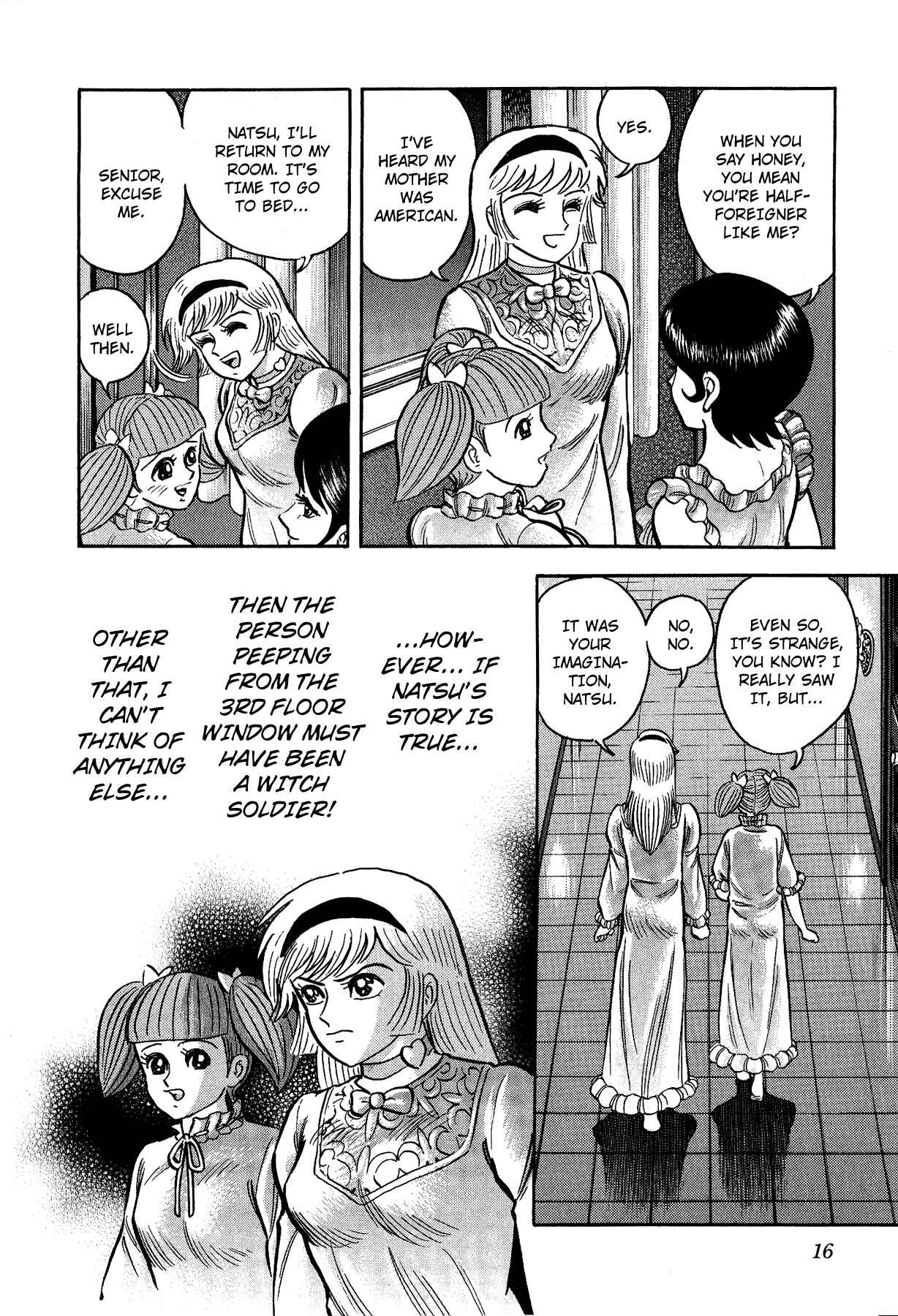 Page 20 Chapter 1 Cutie Honey vs. Devilman Lady