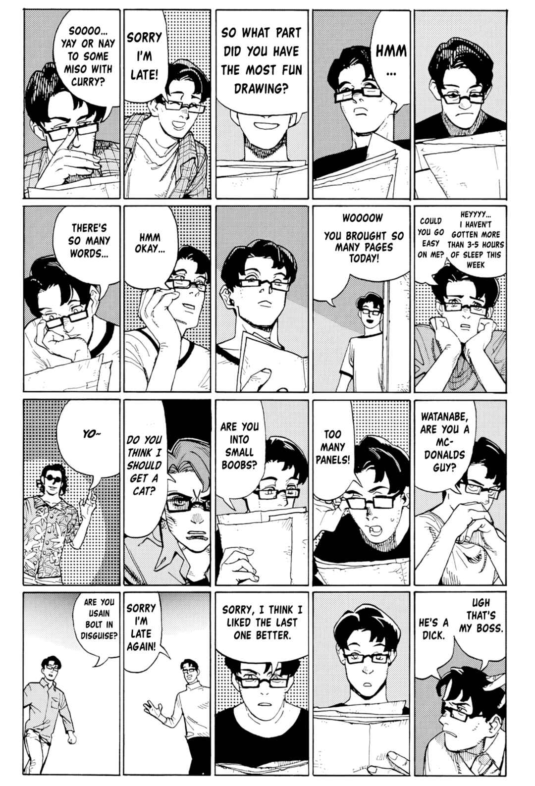 Page 10 Chapter Unknown_2428 Doku wo Haku