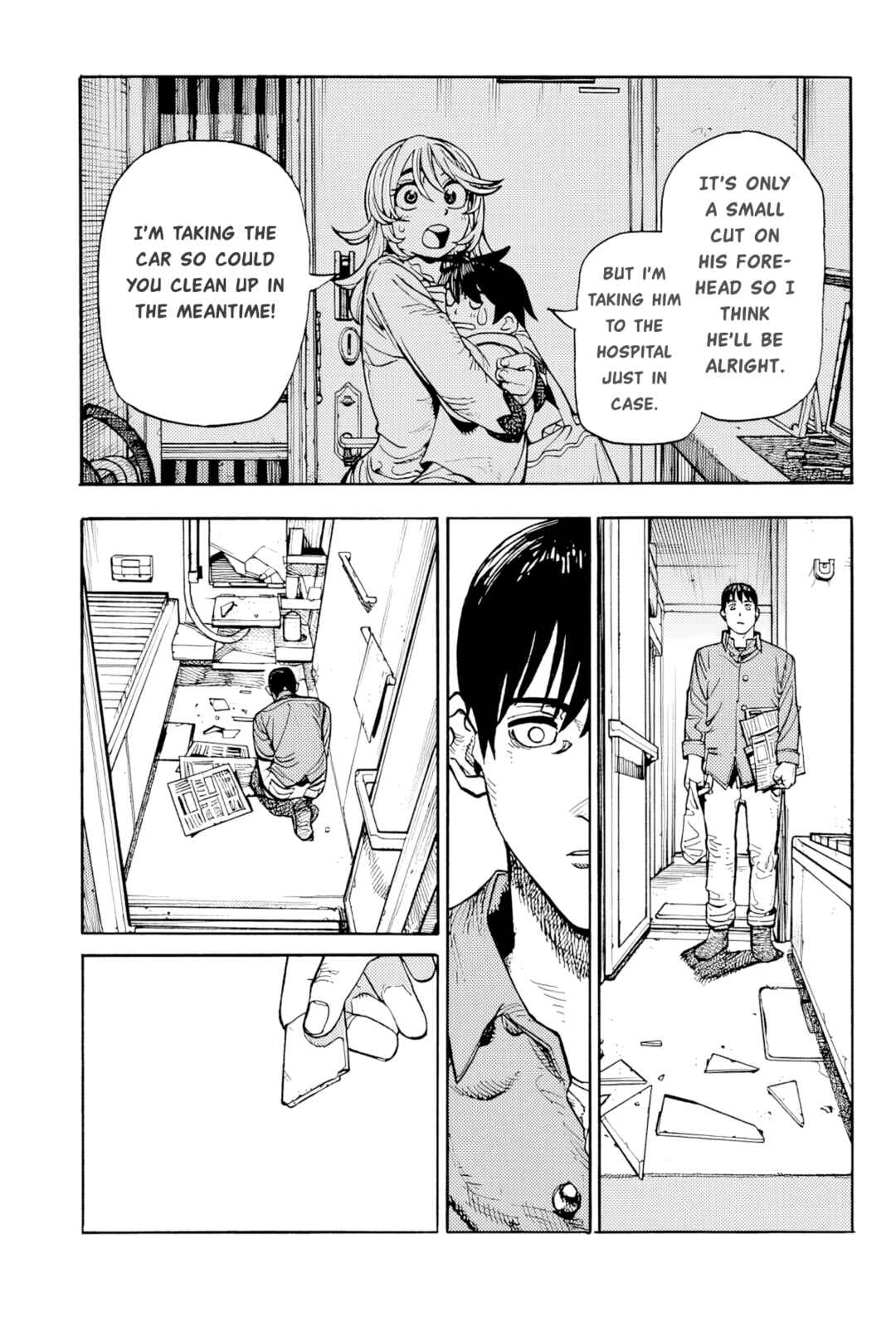 Page 31 Chapter Unknown_2428 Doku wo Haku