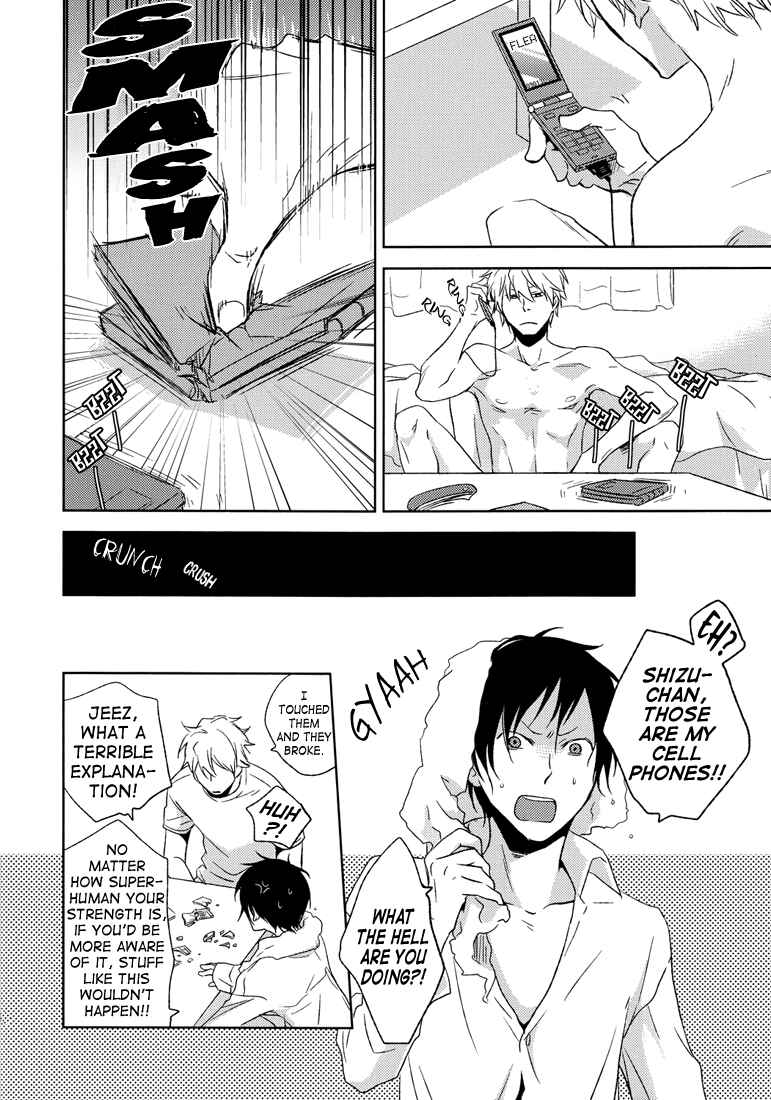 Page 13 Chapter Unknown_b013 Durarara!! - Strawberry Milk and Cell Phones (Doujinshi)