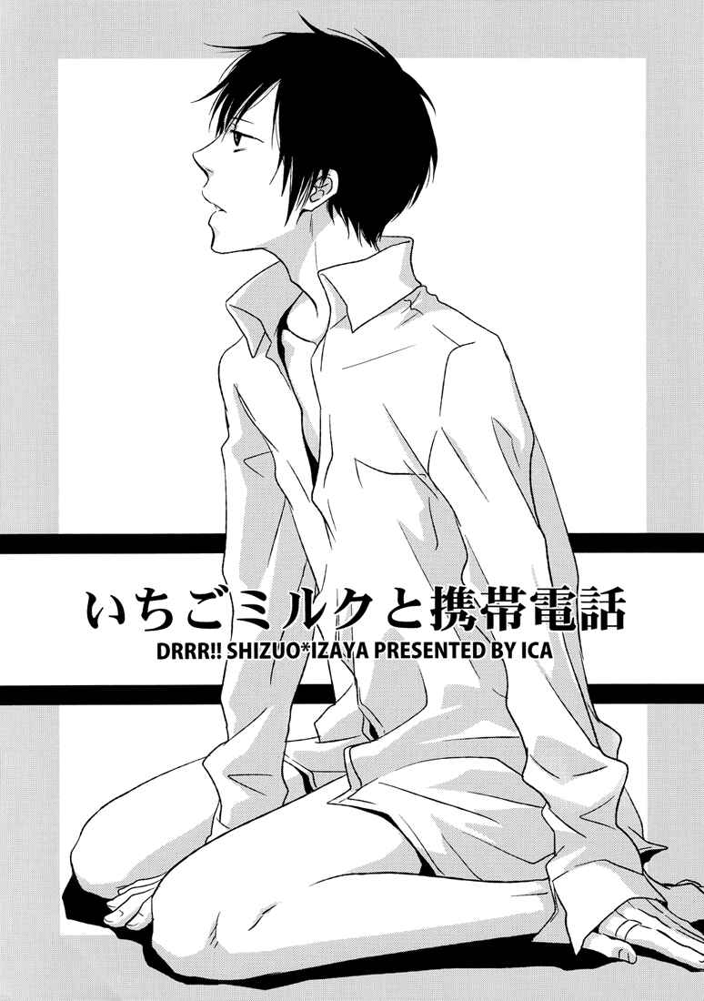 Page 2 Chapter Unknown_b013 Durarara!! - Strawberry Milk and Cell Phones (Doujinshi)