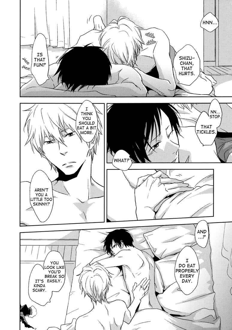 Page 7 Chapter Unknown_b013 Durarara!! - Strawberry Milk and Cell Phones (Doujinshi)