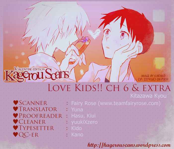 Page 1 Chapter 6 Love Kids!!