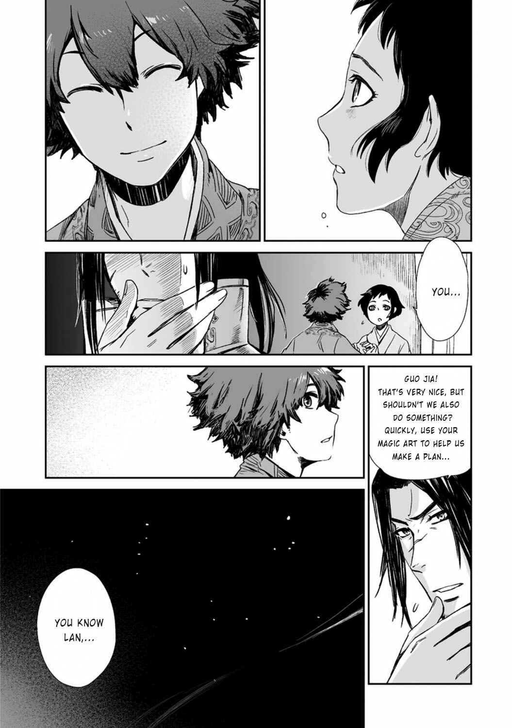 Page 28 Chapter 15 Ouja no Yuugi
