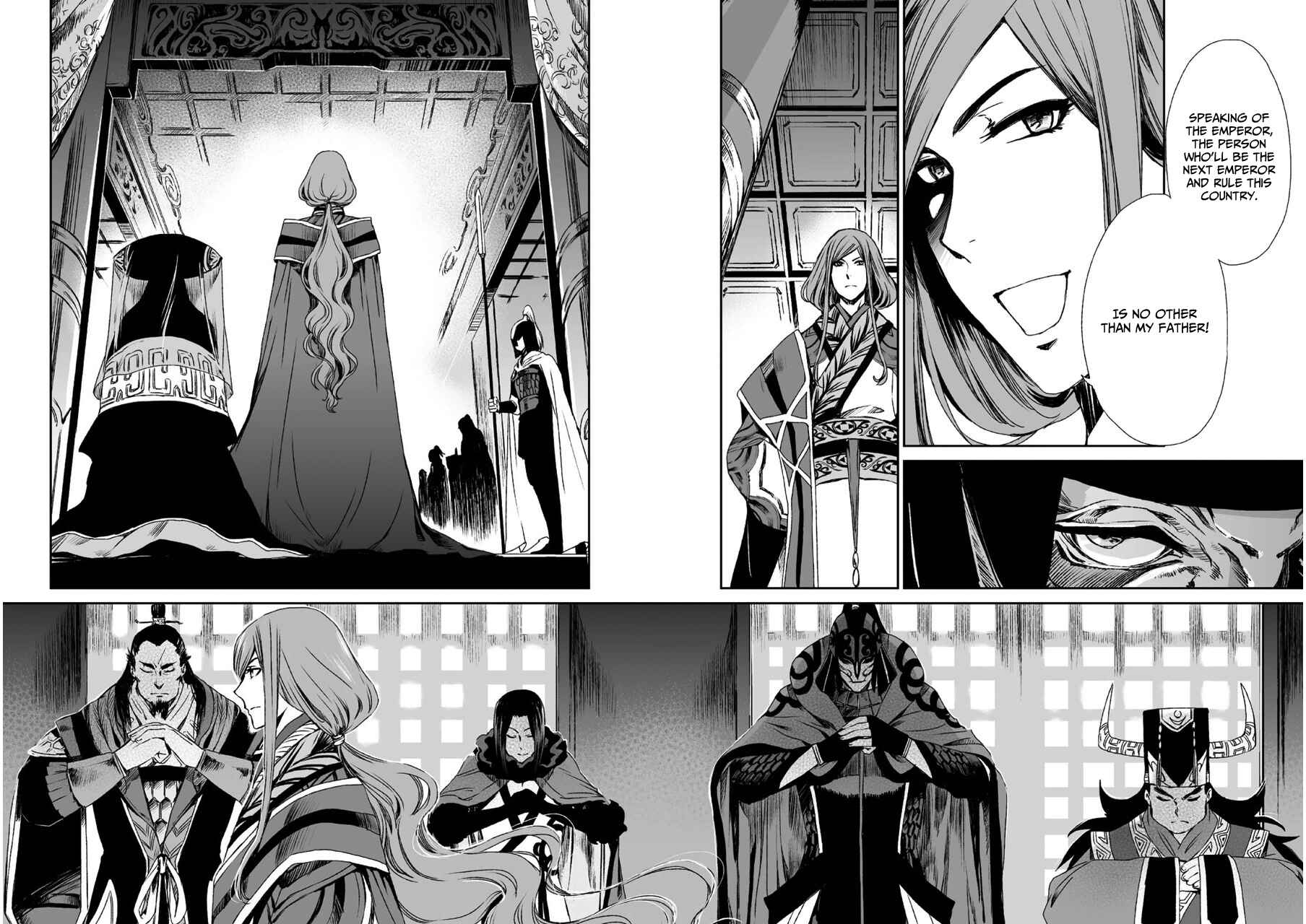 Page 26 Chapter 8 Ouja no Yuugi