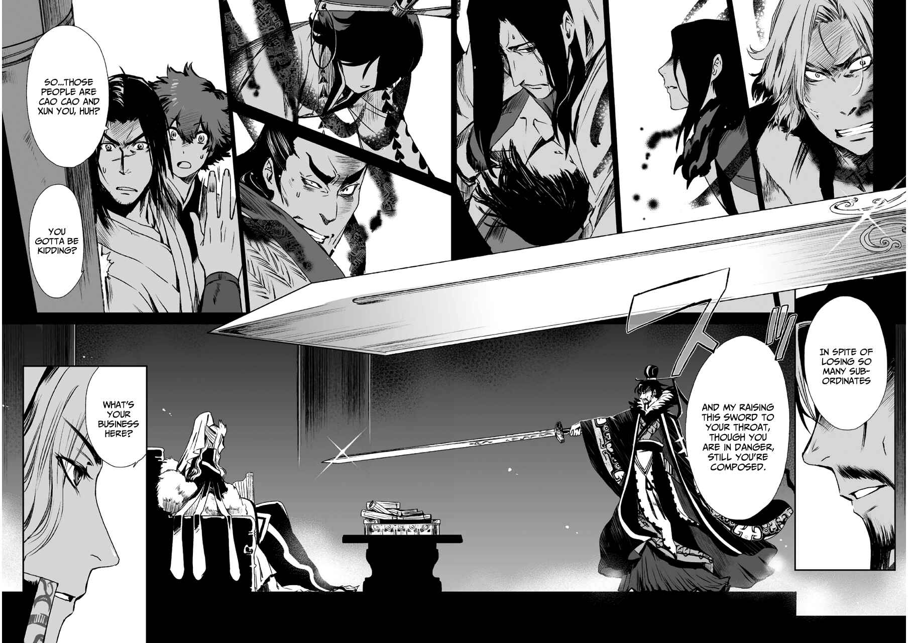 Page 28 Chapter 10 Ouja no Yuugi