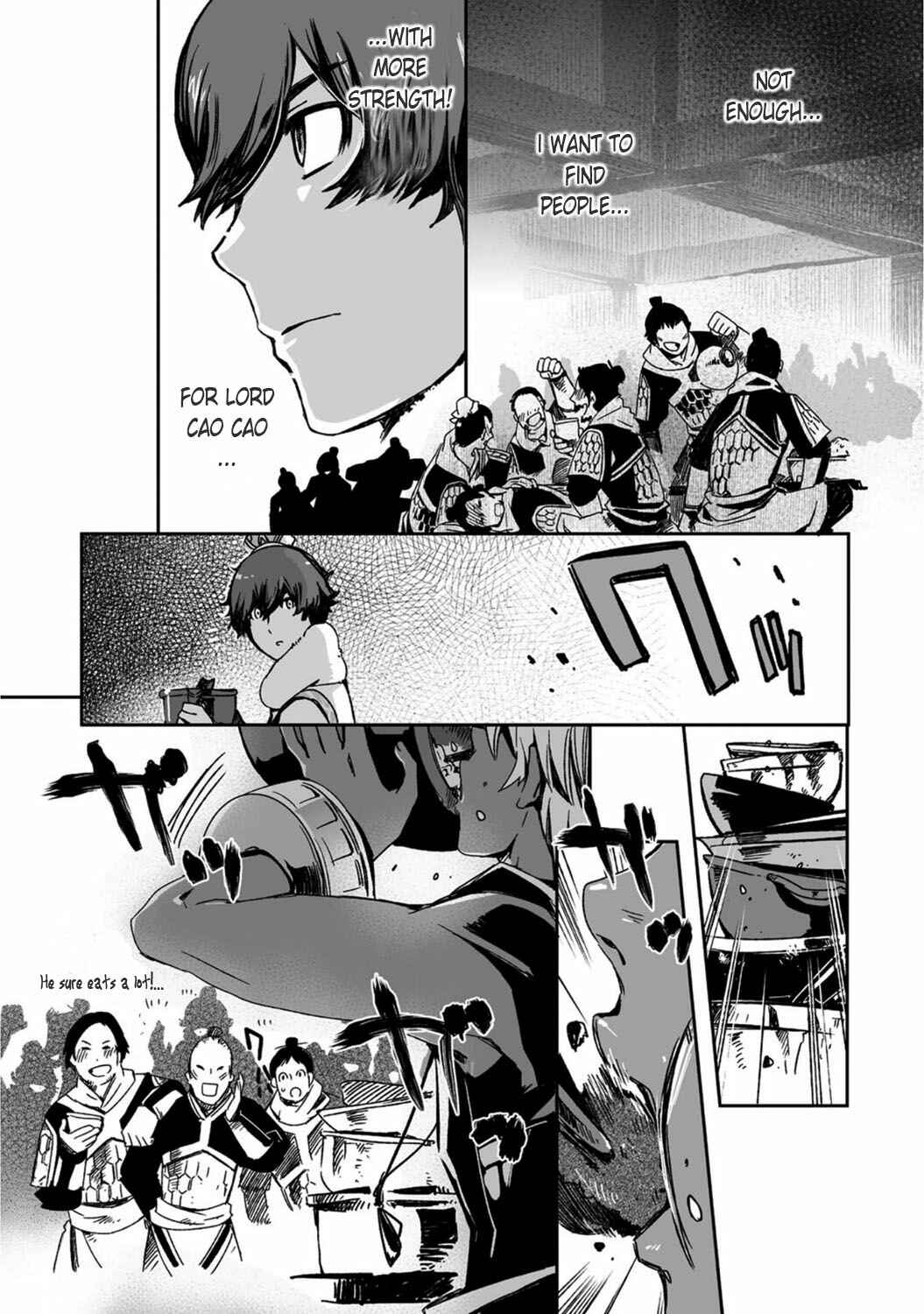 Page 14 Chapter 21 Ouja no Yuugi