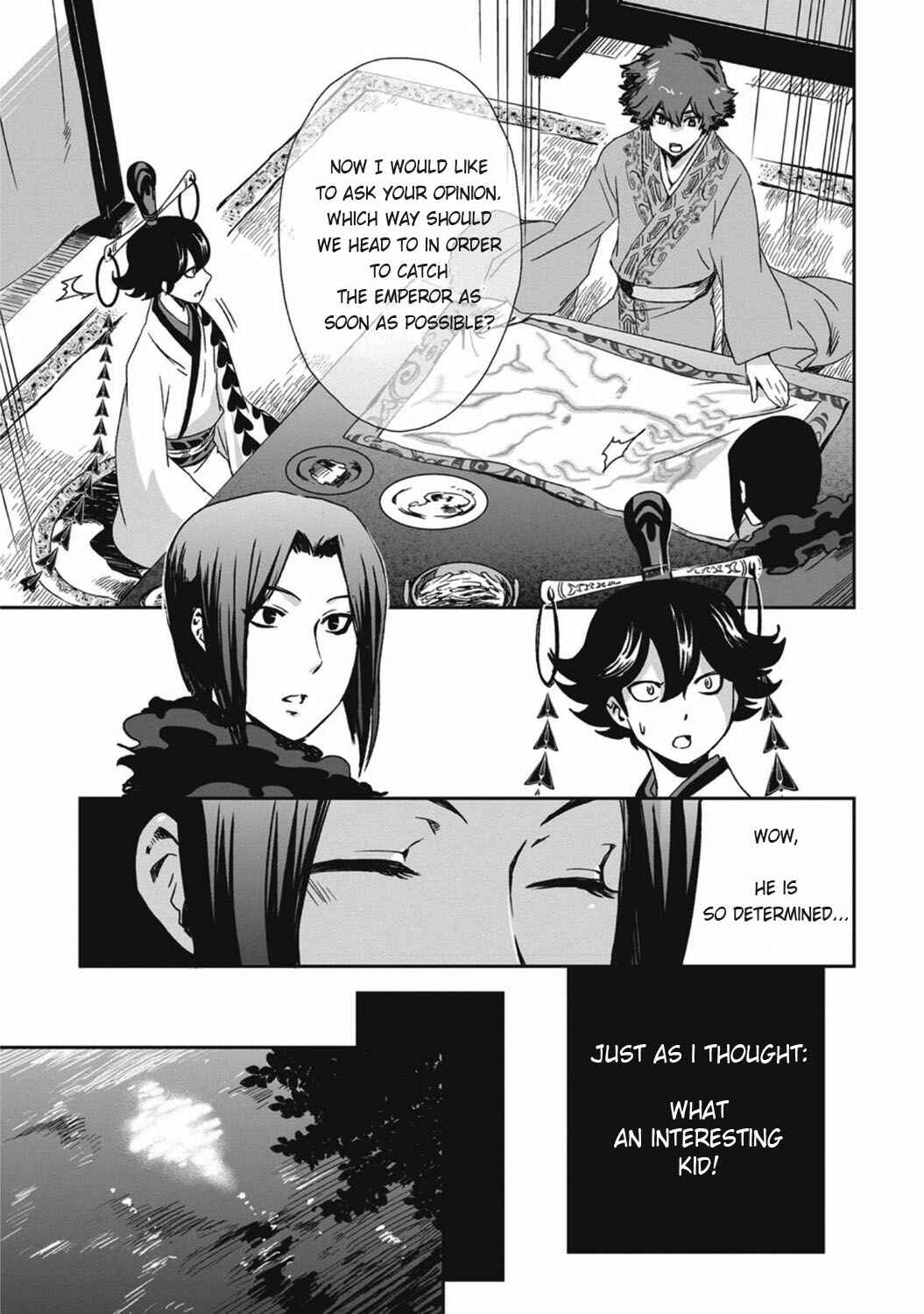 Page 26 Chapter 13 Ouja no Yuugi
