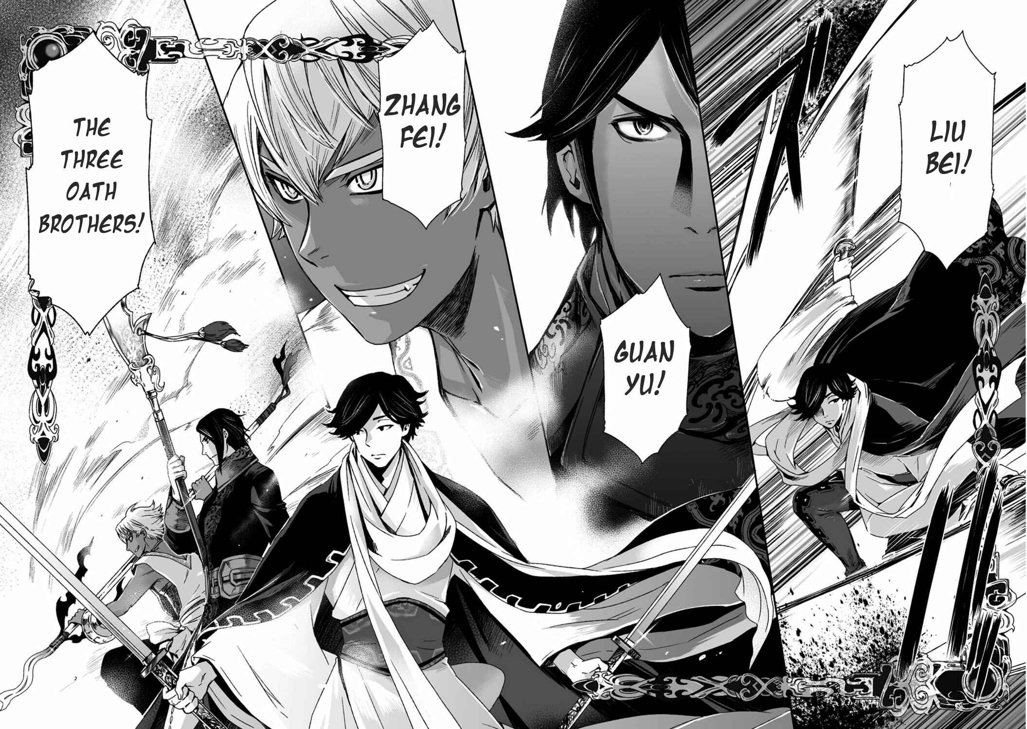 Page 12 Chapter 20 Ouja no Yuugi