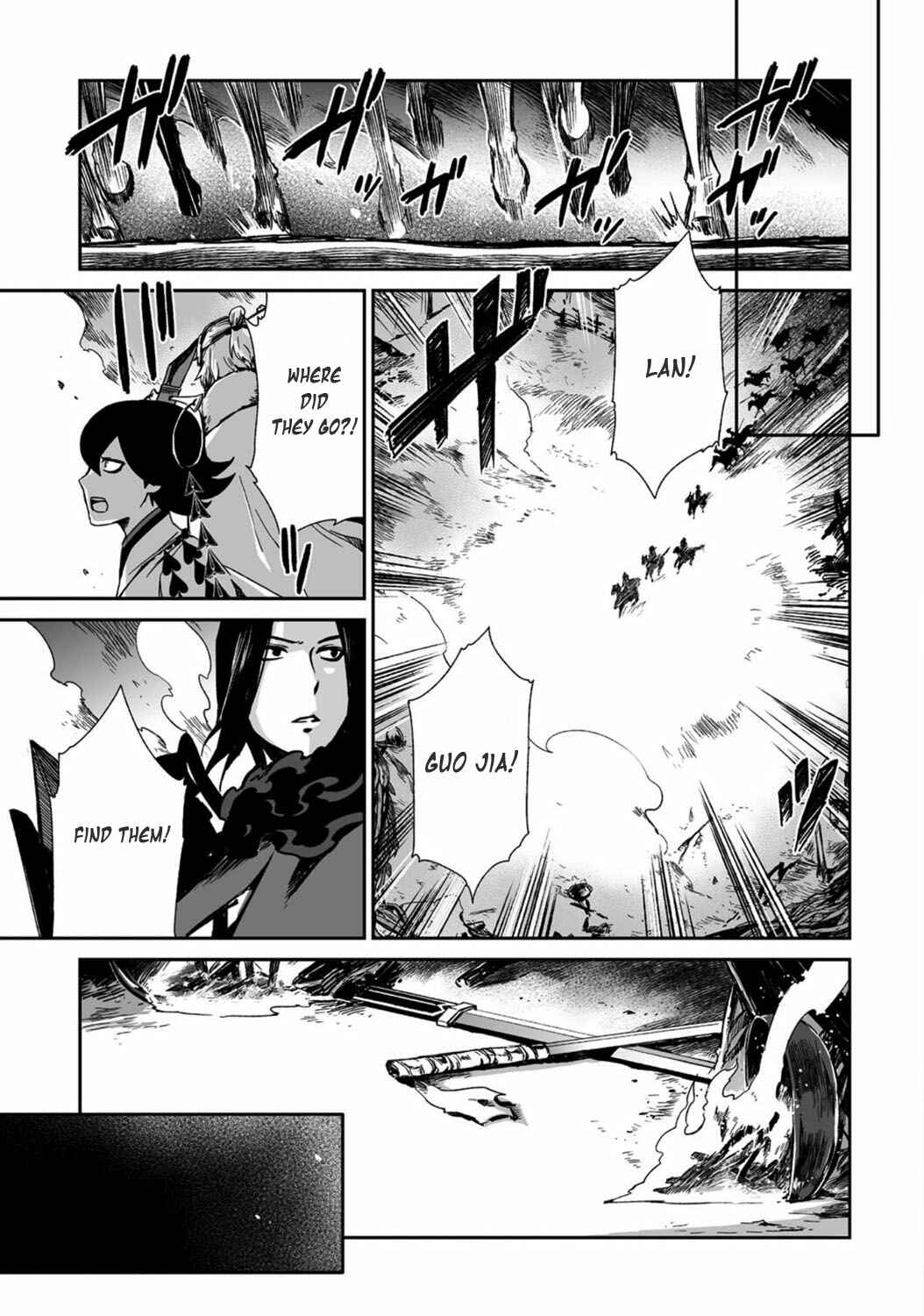 Page 28 Chapter 19 Ouja no Yuugi