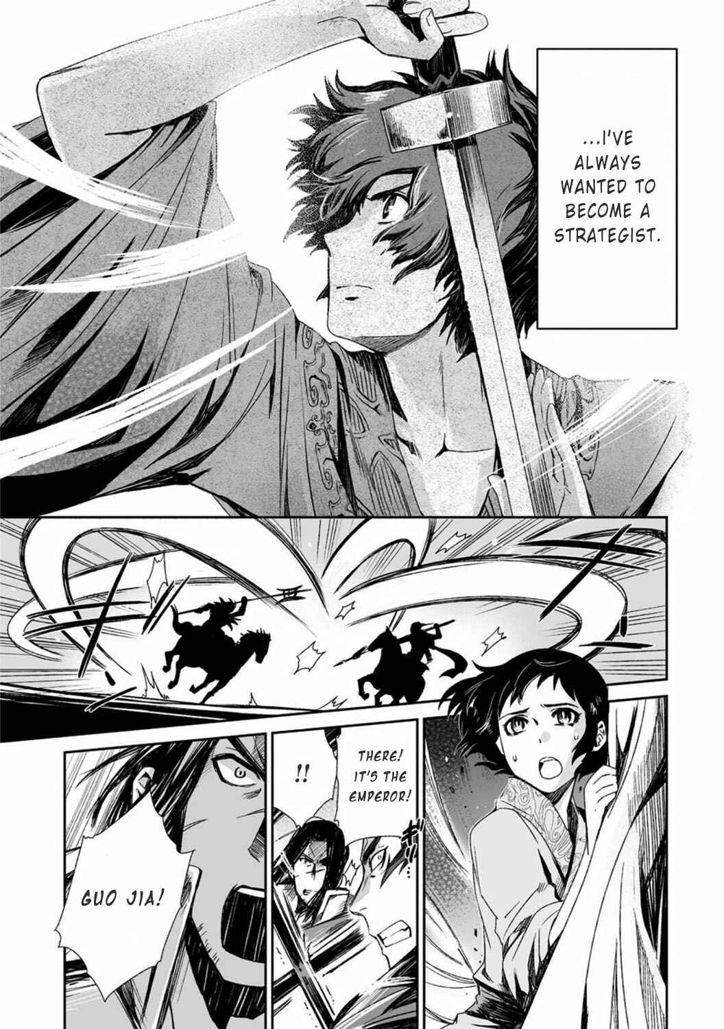 Page 22 Chapter 16 Ouja no Yuugi