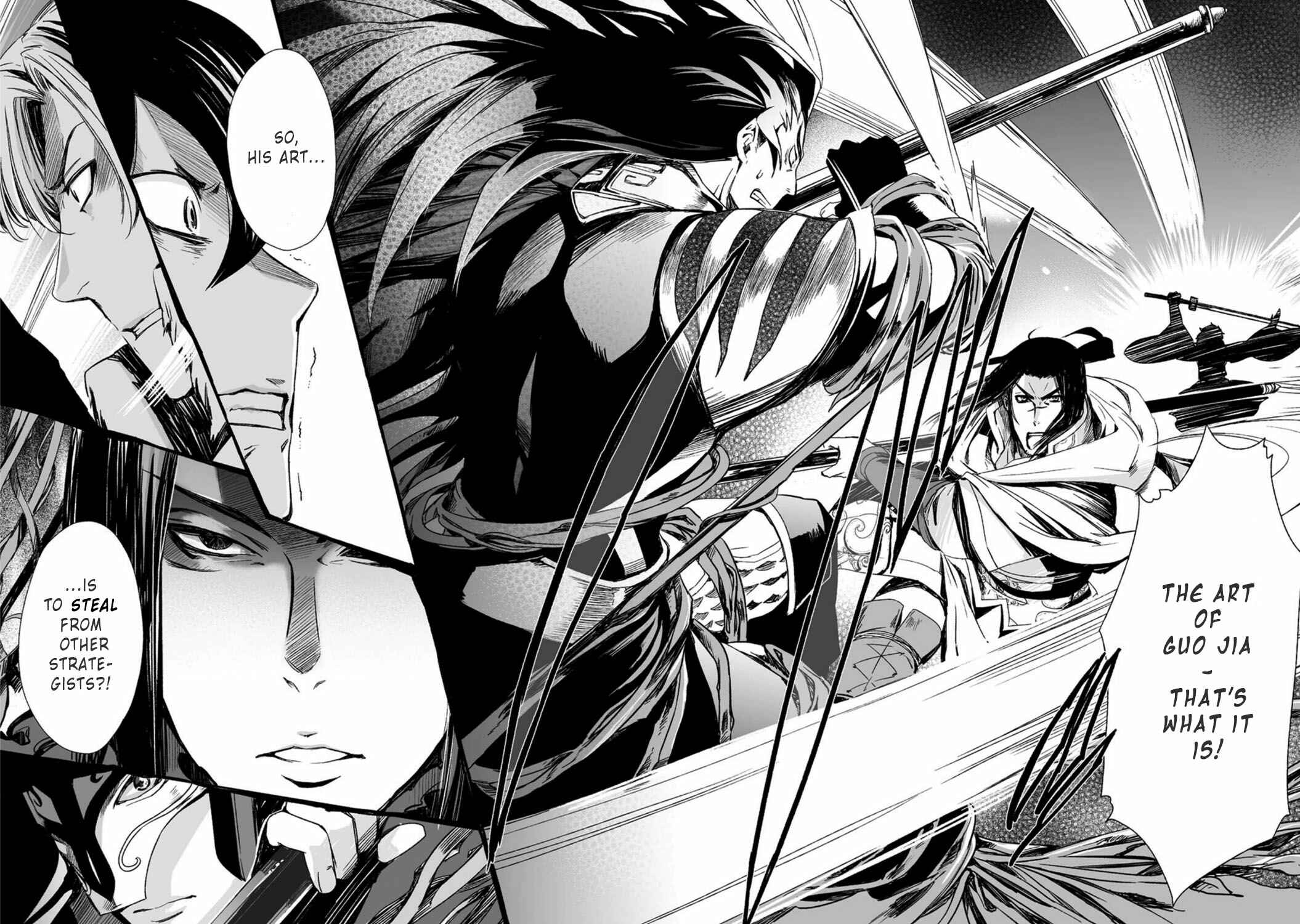 Page 25 Chapter 16 Ouja no Yuugi