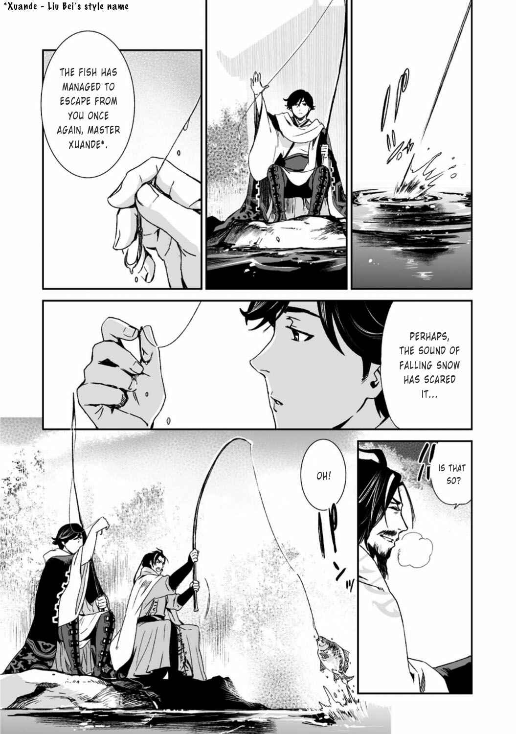 Page 12 Chapter 22 Ouja no Yuugi