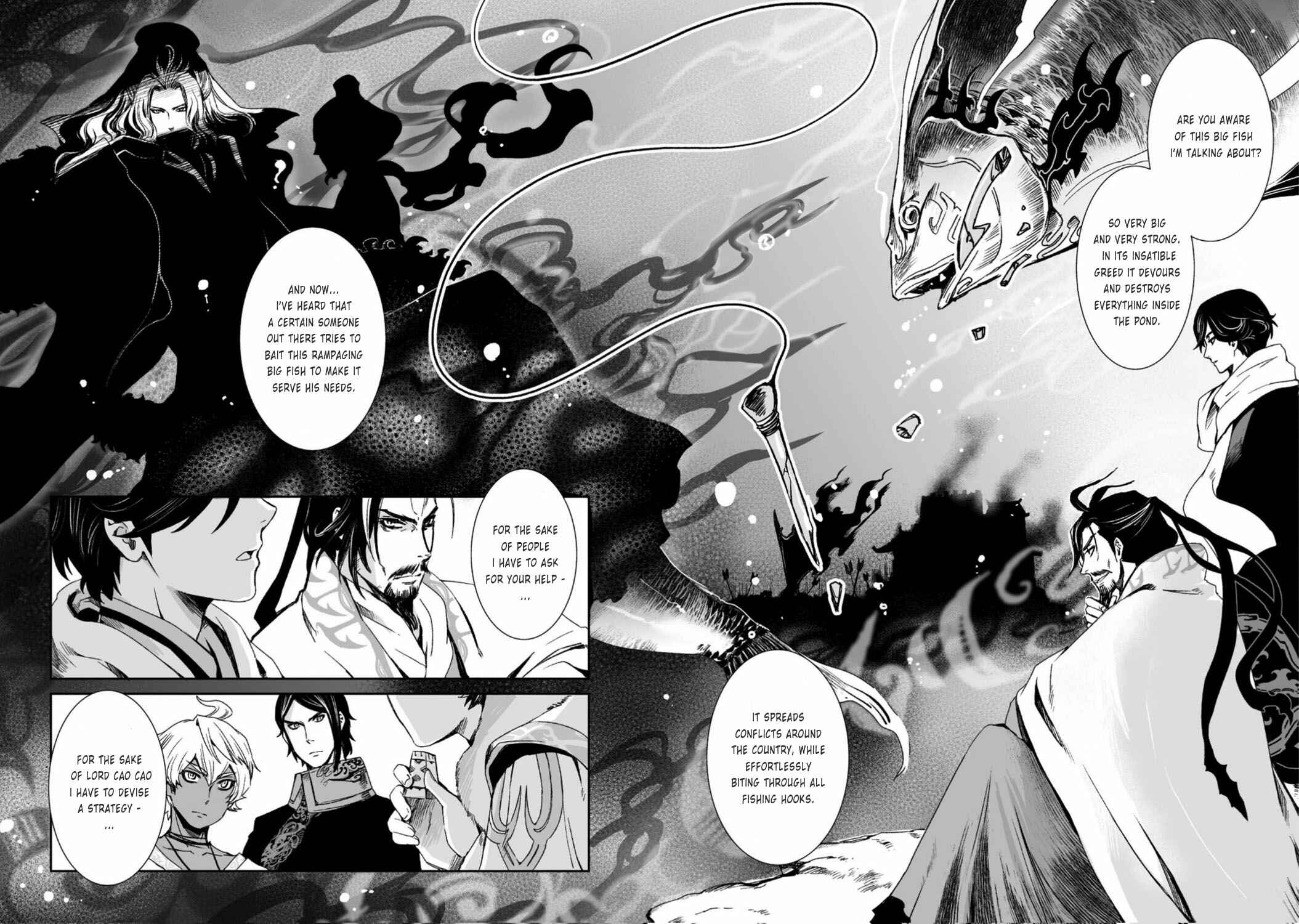 Page 25 Chapter 22 Ouja no Yuugi