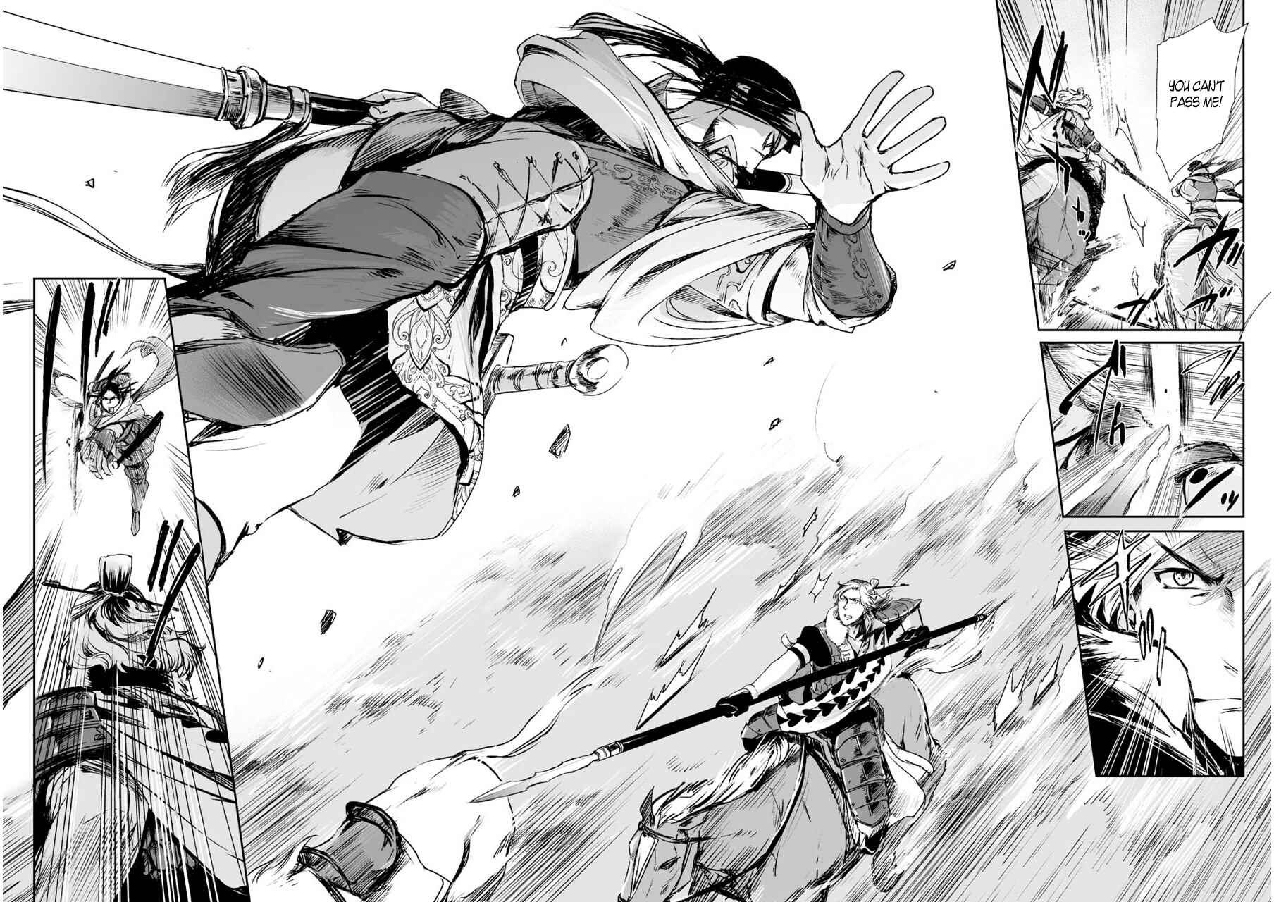 Page 24 Chapter 5 Ouja no Yuugi
