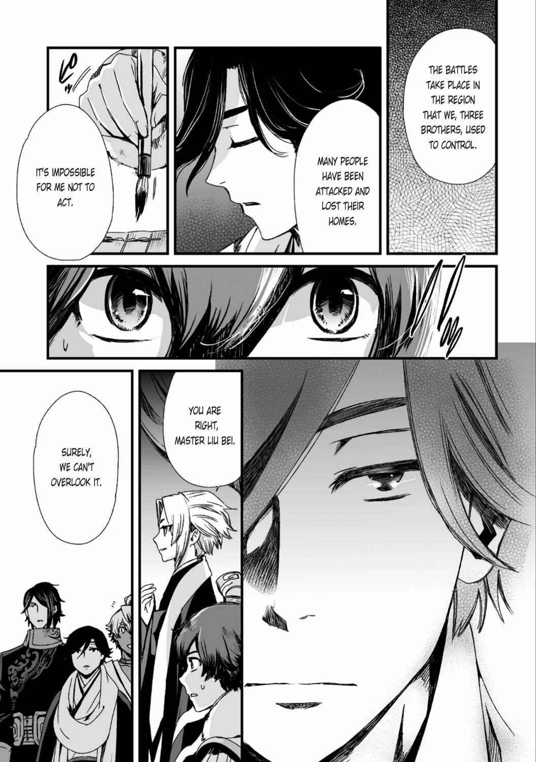 Page 8 Chapter 24 Ouja no Yuugi