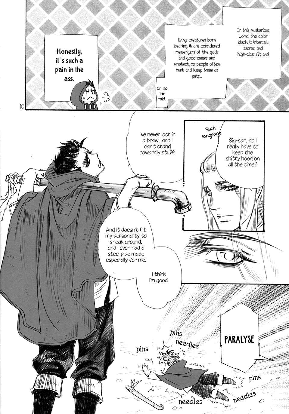 Page 10 Chapter Unknown_e9b6 Trip Lovers - Fly!! (Doujinshi)