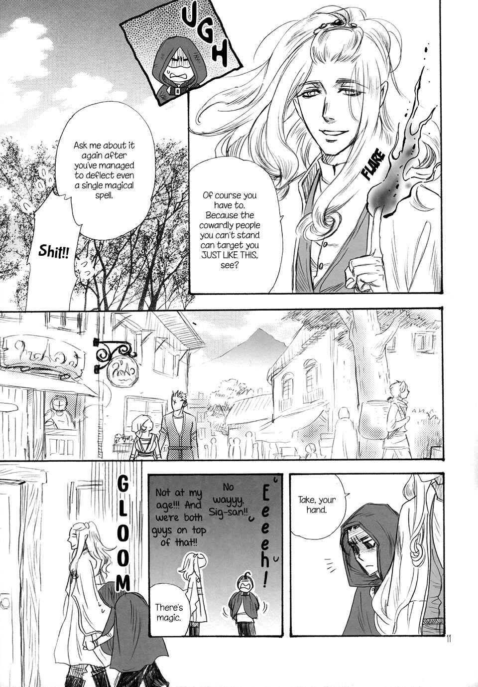 Page 11 Chapter Unknown_e9b6 Trip Lovers - Fly!! (Doujinshi)