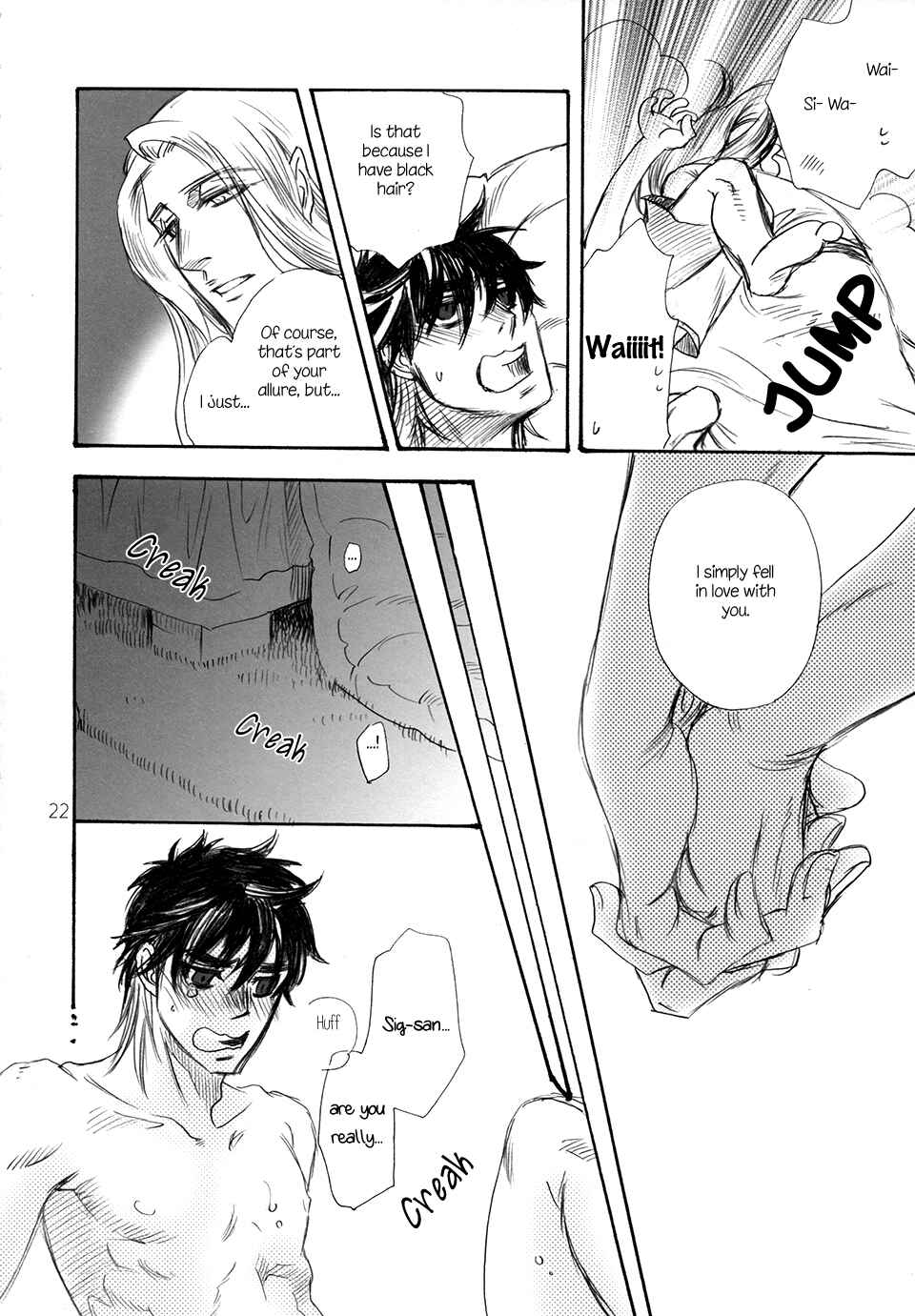 Page 22 Chapter Unknown_e9b6 Trip Lovers - Fly!! (Doujinshi)