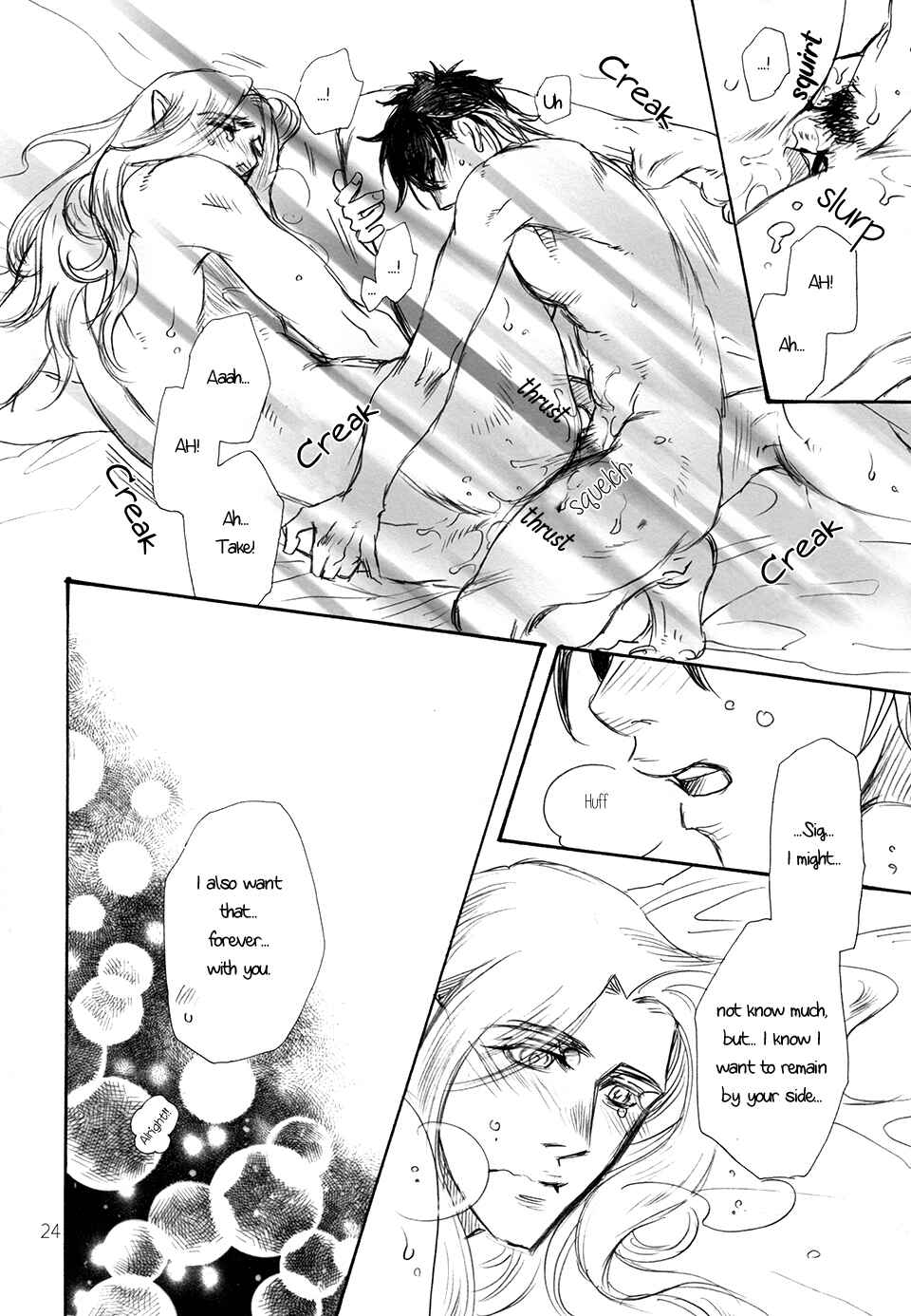 Page 24 Chapter Unknown_e9b6 Trip Lovers - Fly!! (Doujinshi)