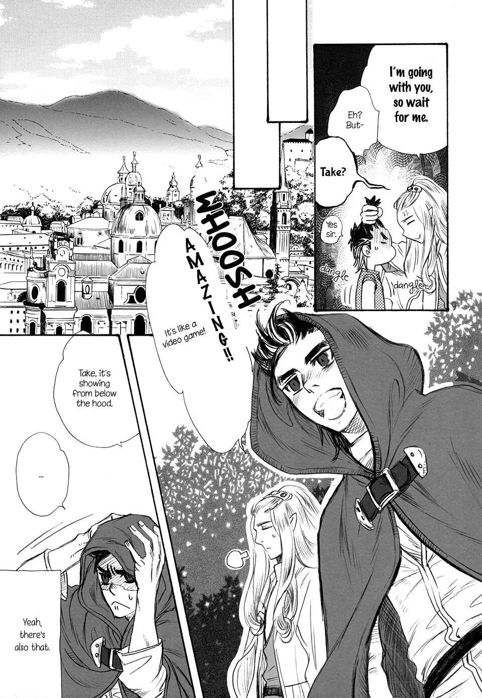 Page 9 Chapter Unknown_e9b6 Trip Lovers - Fly!! (Doujinshi)