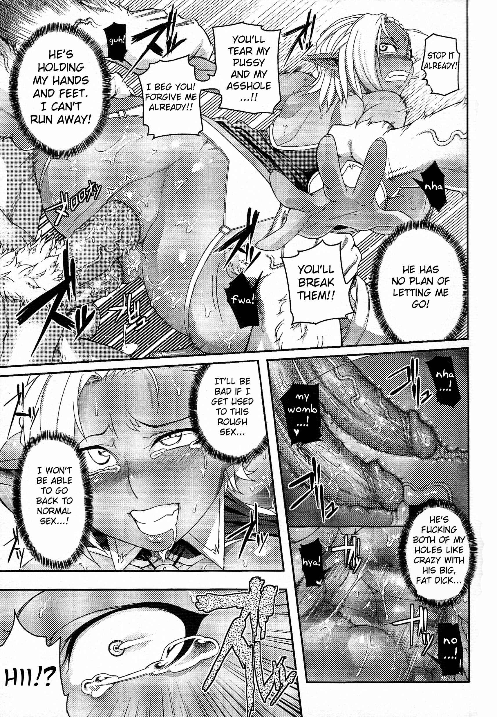 Page 13 Chapter 8 Girls Rush Bunny