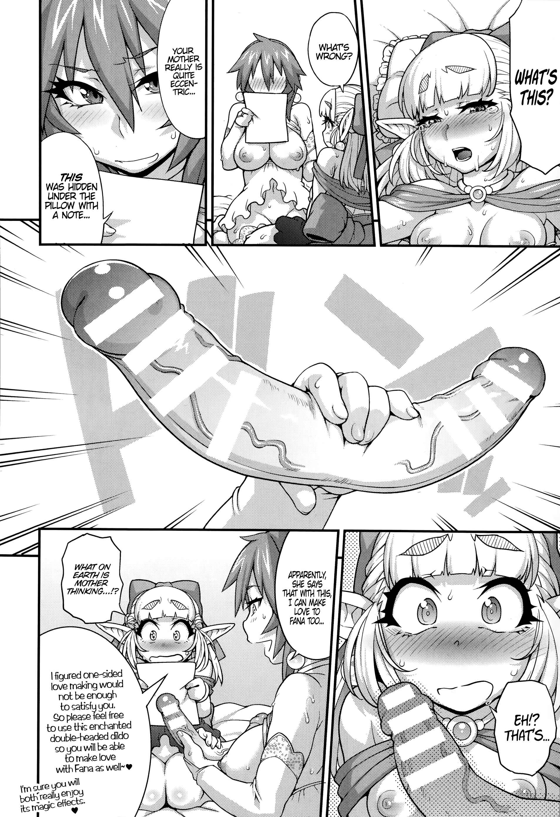 Page 12 Chapter 5 Girls Rush Bunny