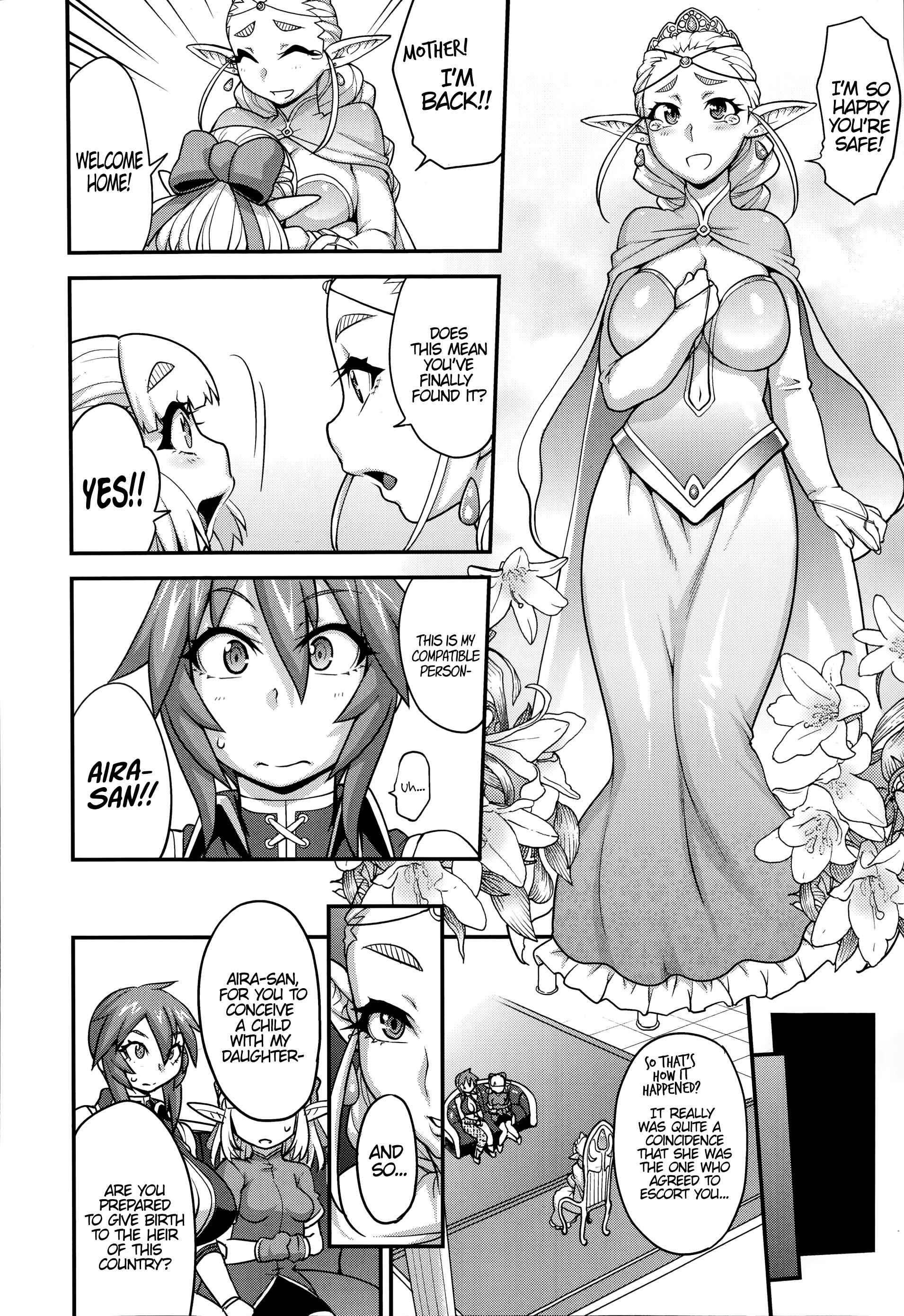 Page 2 Chapter 5 Girls Rush Bunny