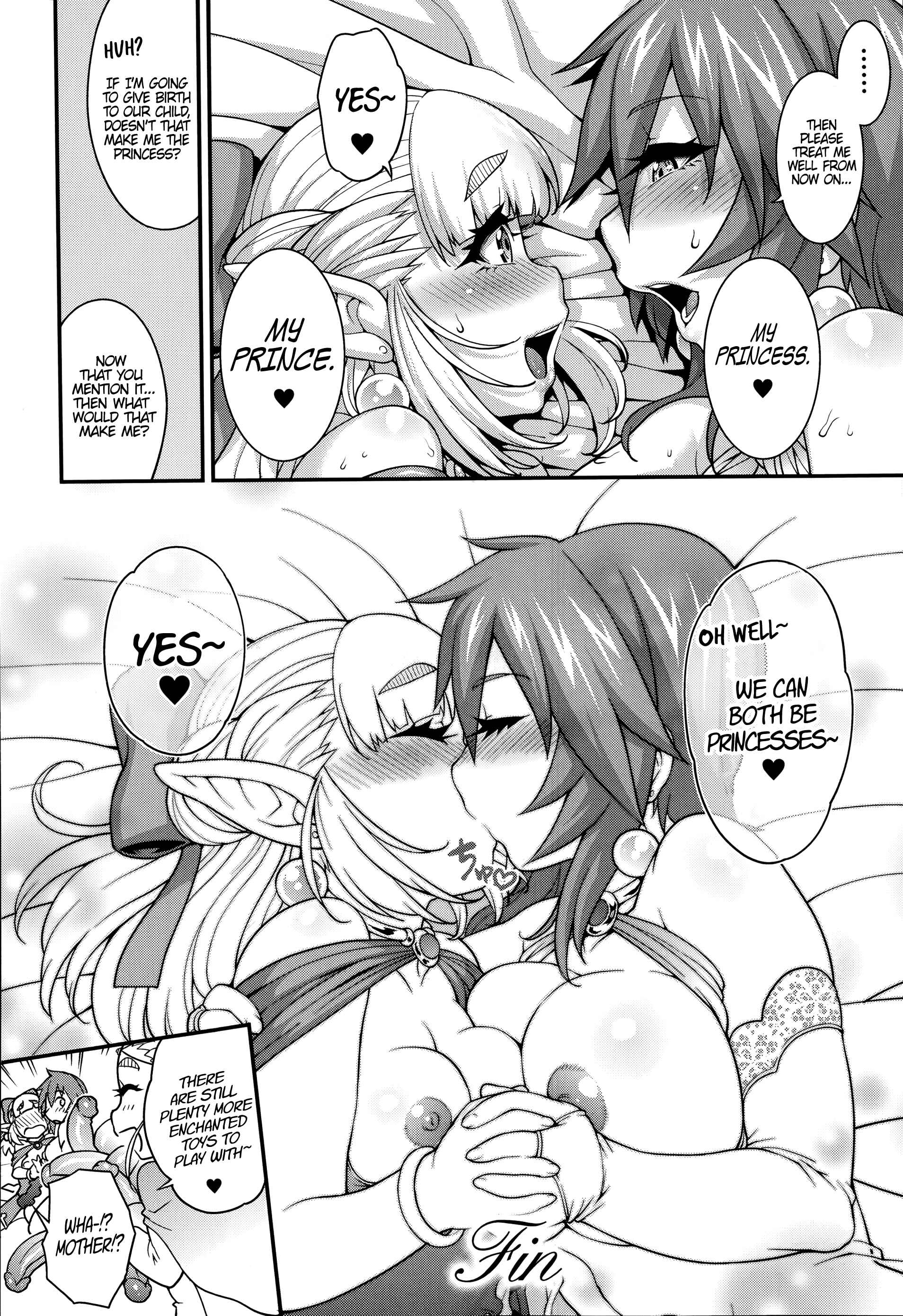 Page 22 Chapter 5 Girls Rush Bunny