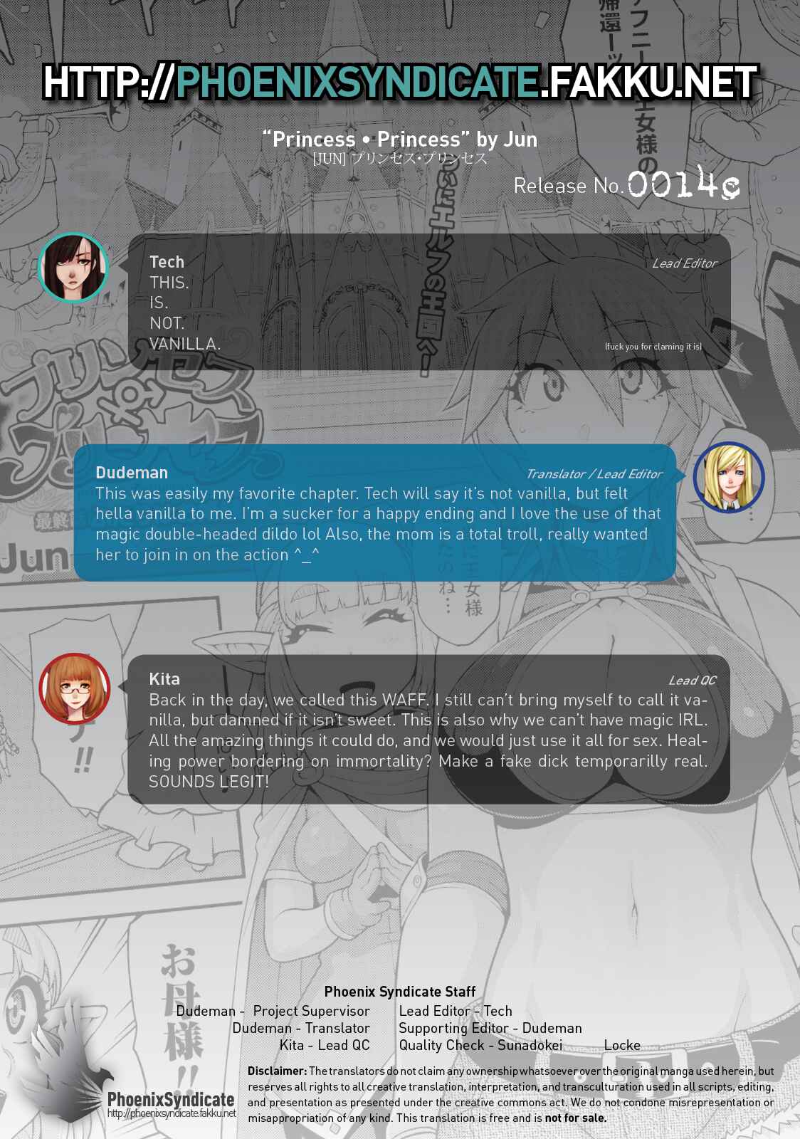 Page 23 Chapter 5 Girls Rush Bunny