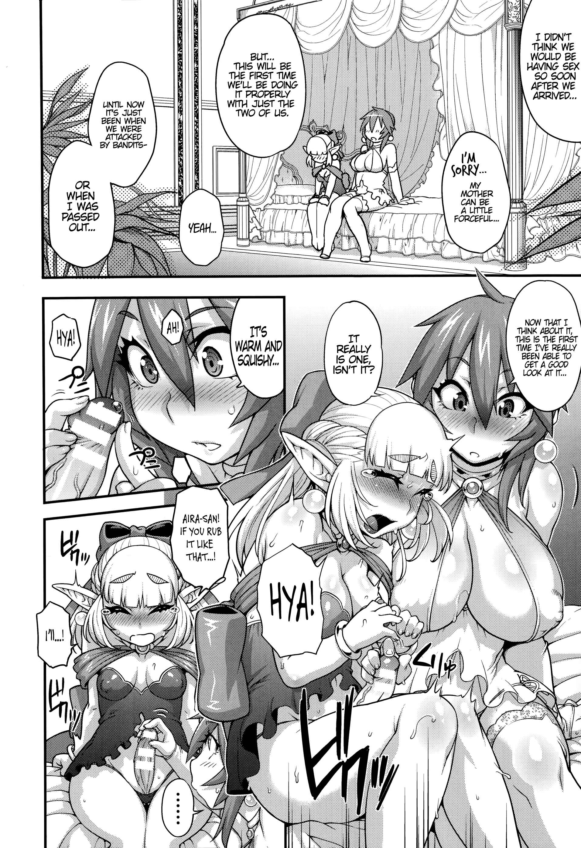 Page 6 Chapter 5 Girls Rush Bunny