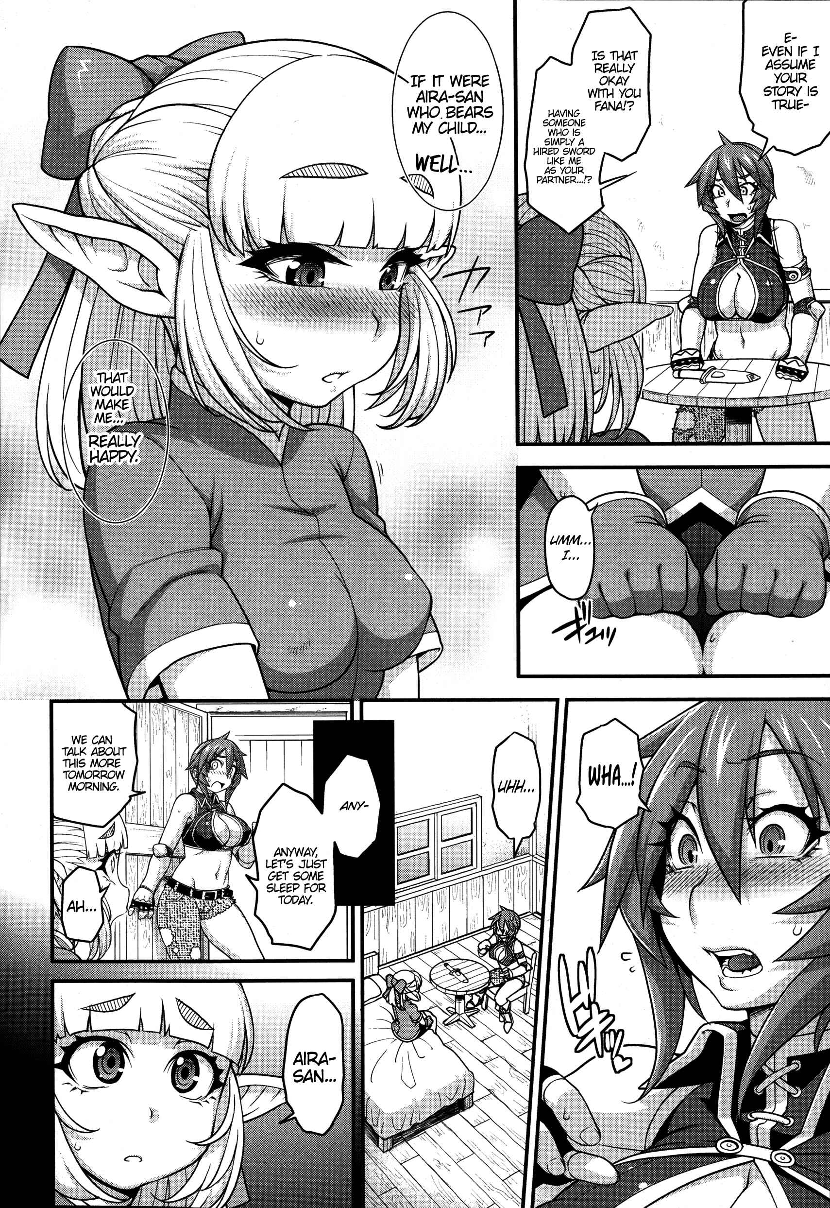 Page 2 Chapter 4 Girls Rush Bunny