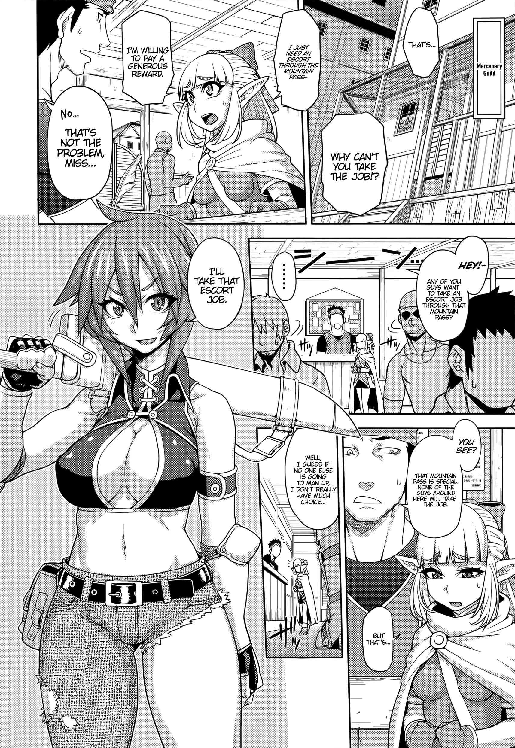 Page 2 Chapter 3 Girls Rush Bunny