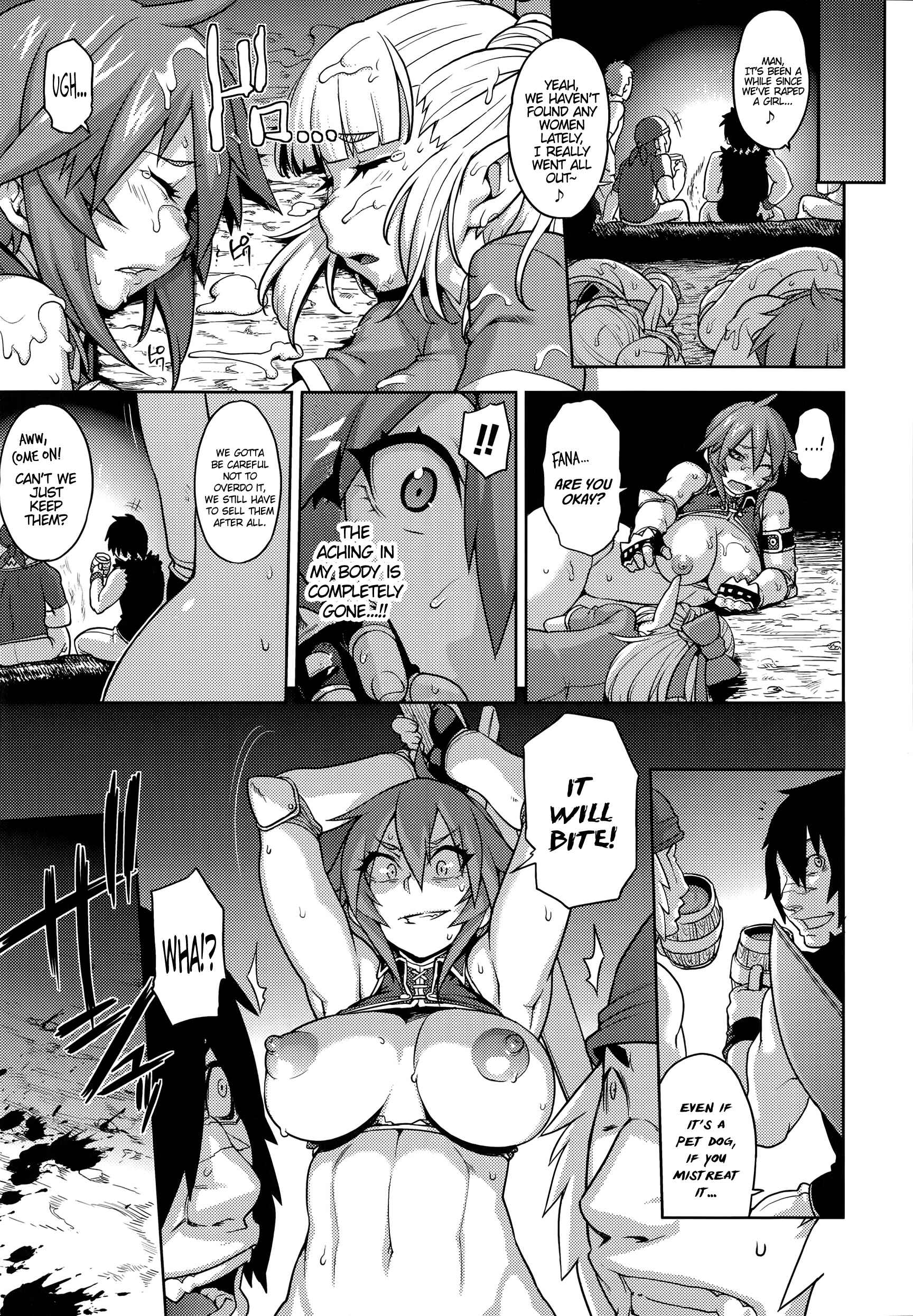 Page 21 Chapter 3 Girls Rush Bunny