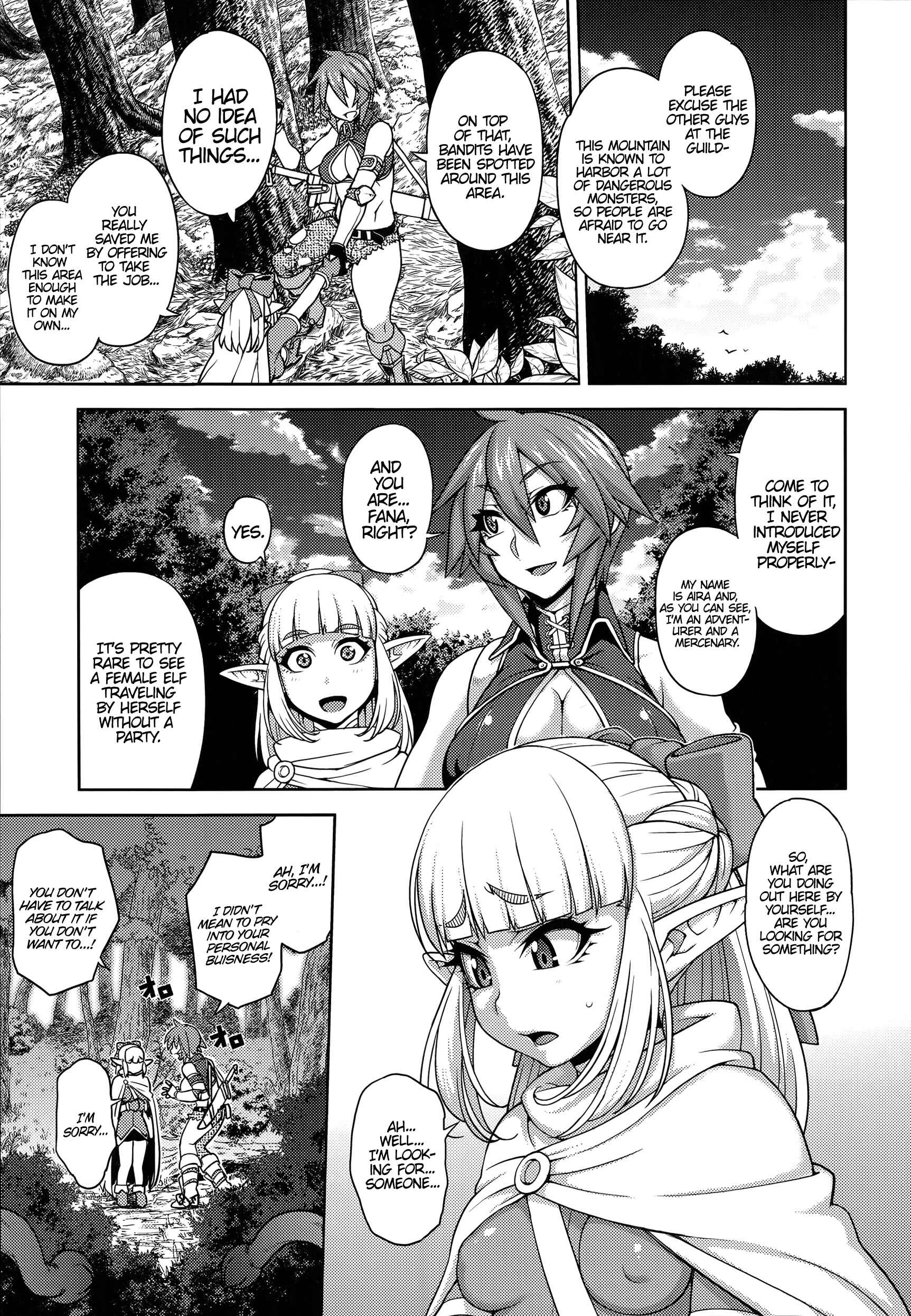 Page 3 Chapter 3 Girls Rush Bunny