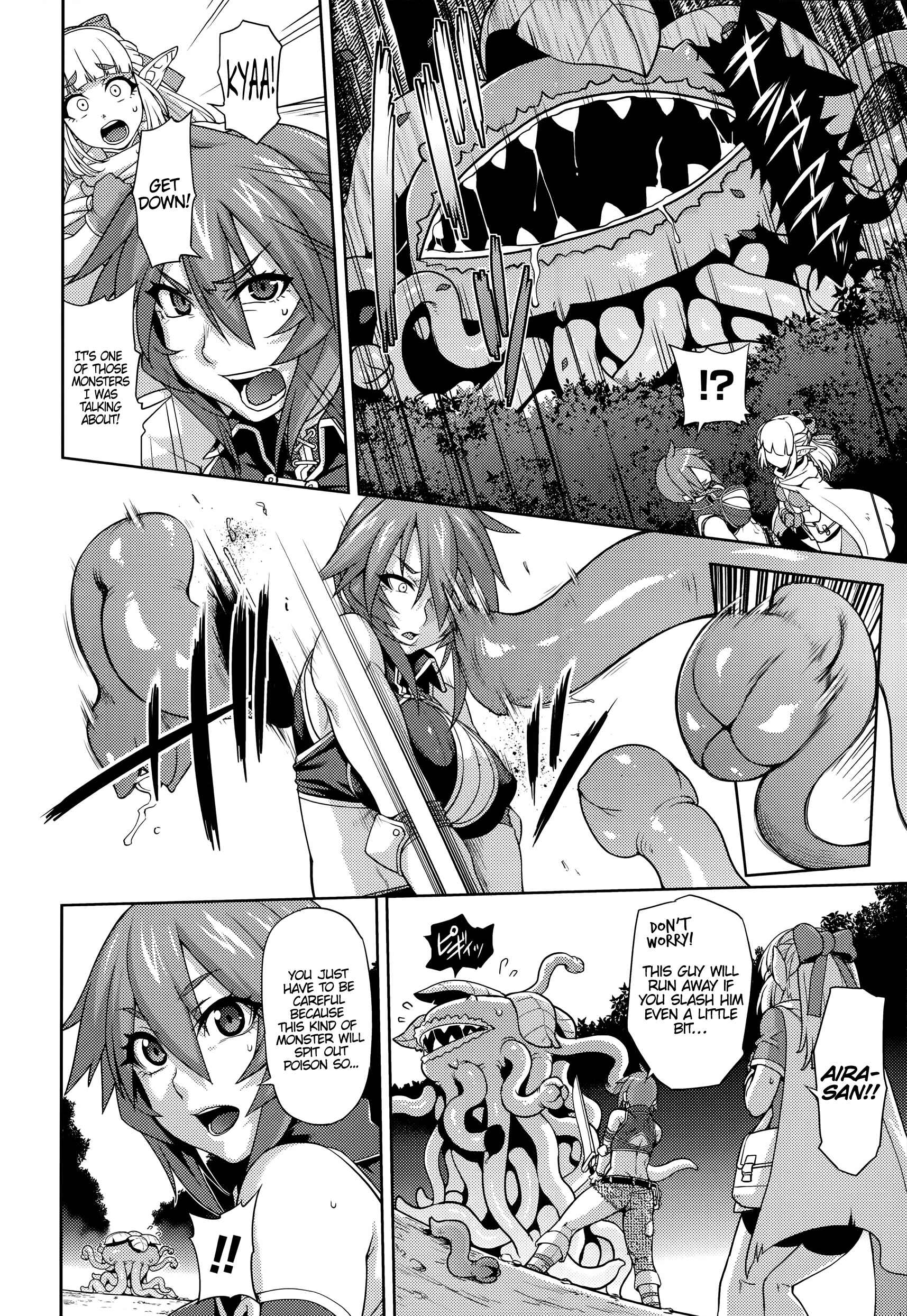 Page 4 Chapter 3 Girls Rush Bunny