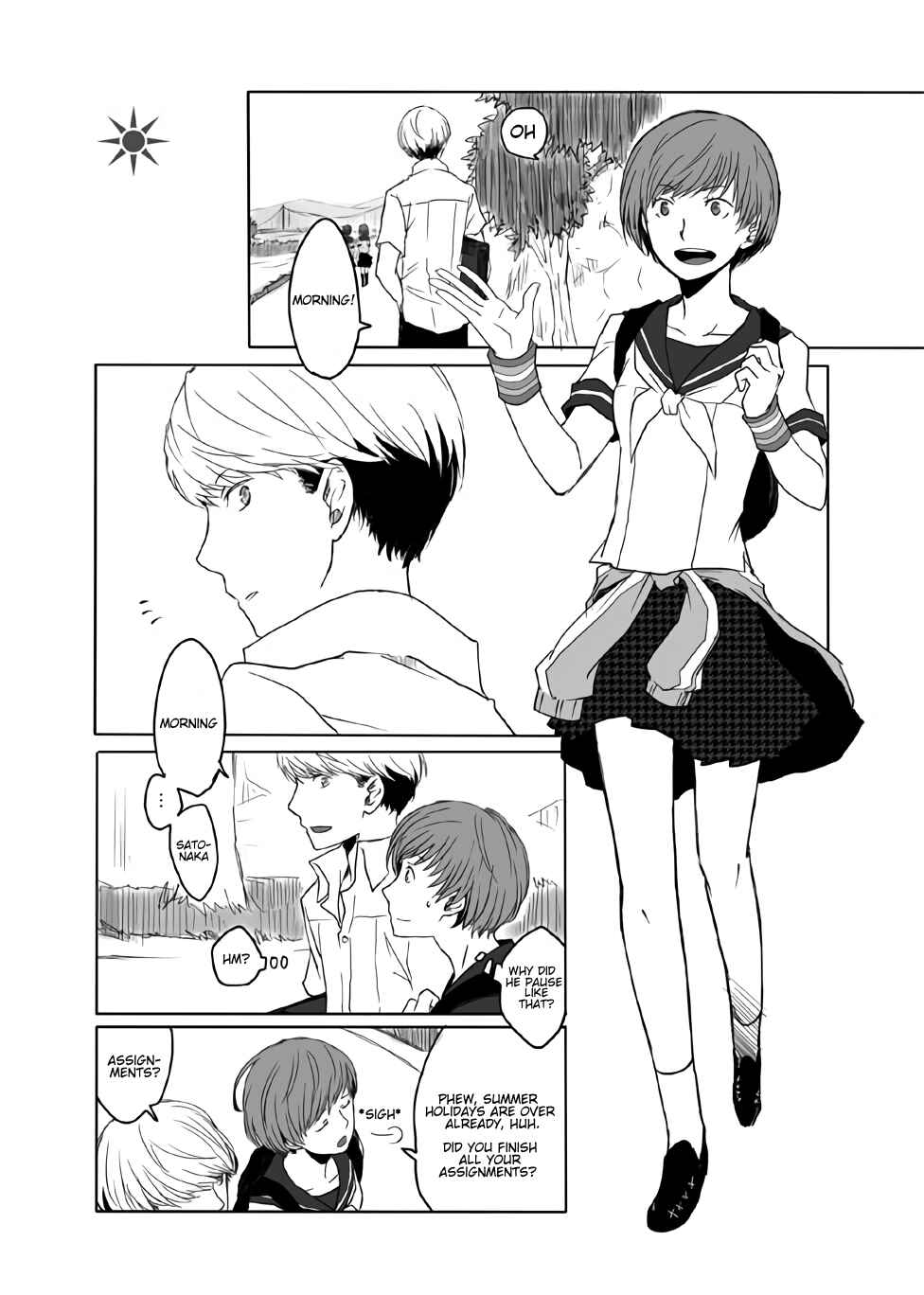 Page 2 Chapter Unknown_e9be The Main Character Is Chie!